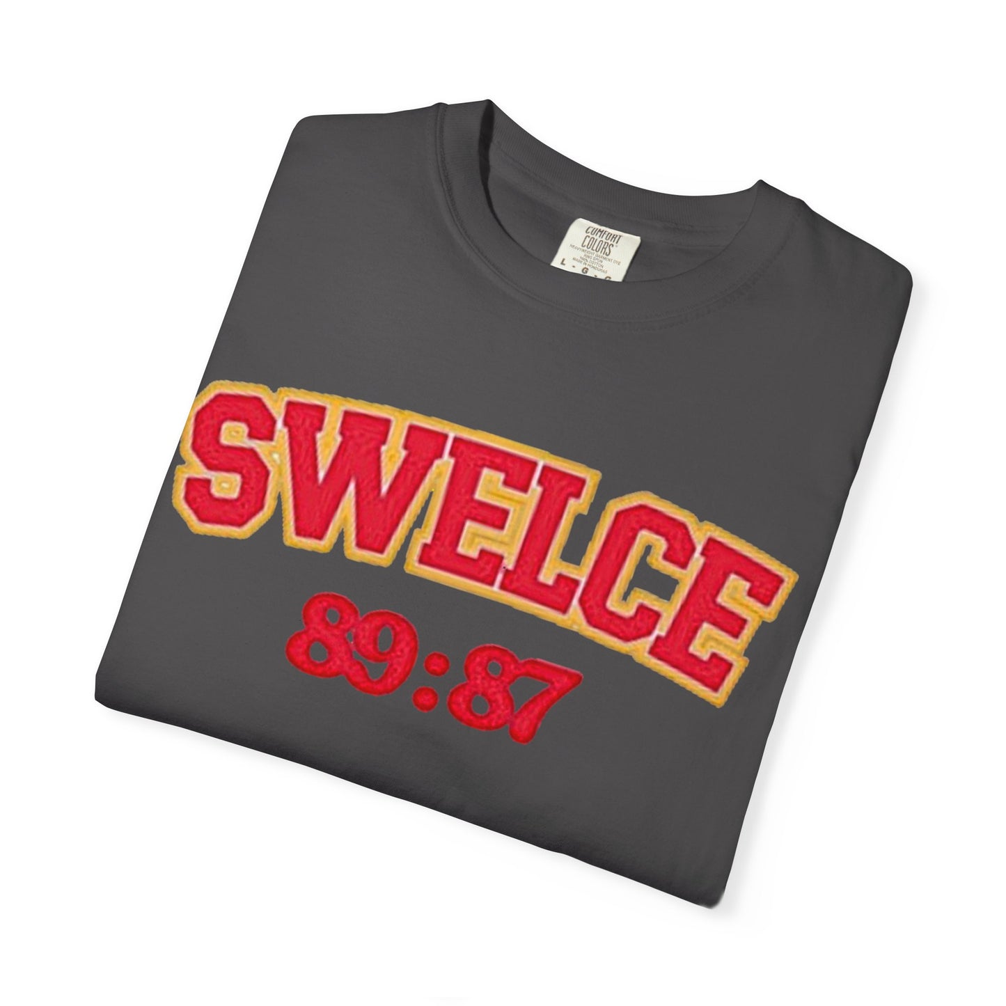 Taylor Kelce Swift Unisex T-shirt, Chiefs #87 Swelce Eras Tour Tee