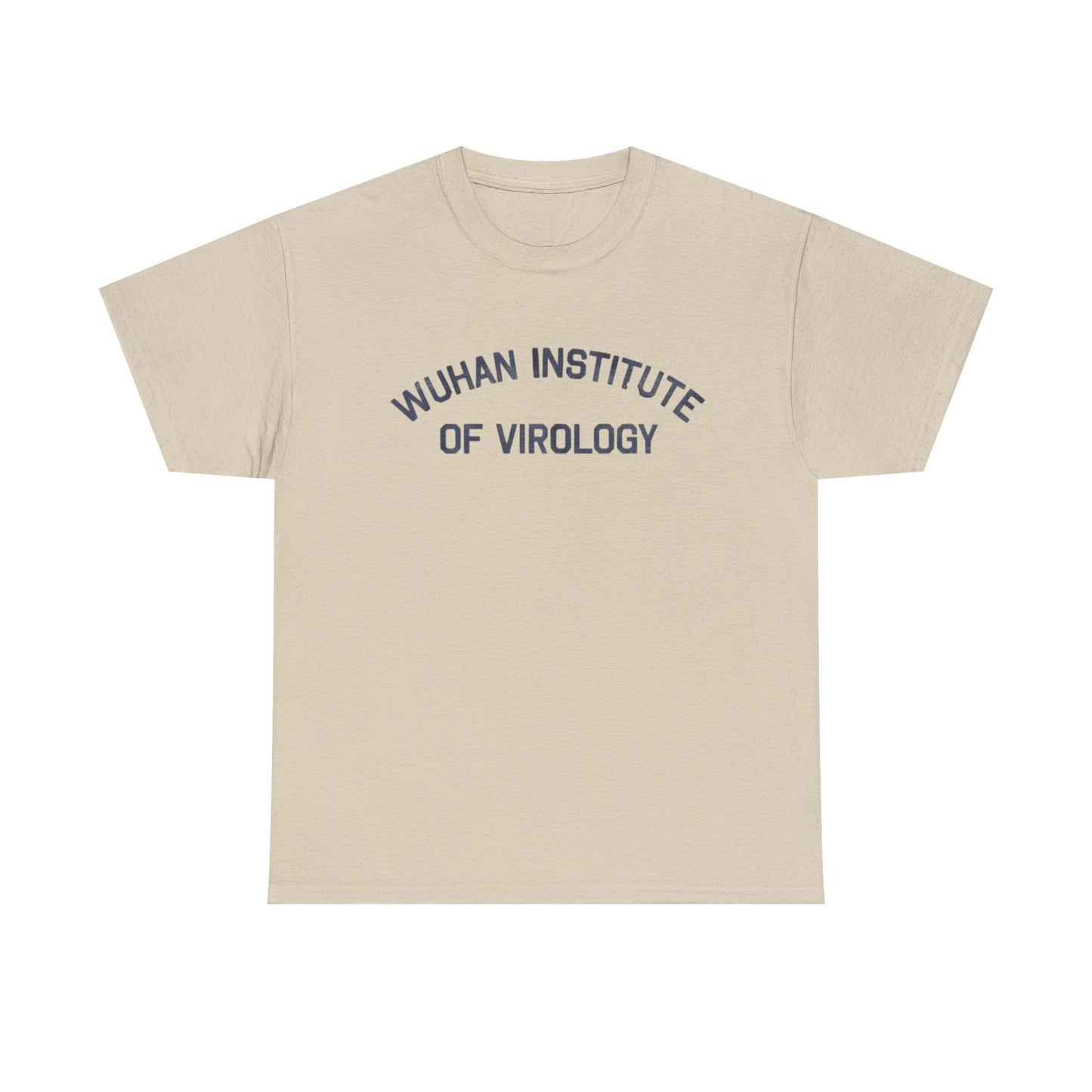 SARS Covid-19 Wuhan Virology Institute Unisex Tee, WHO Science Research Shirt
