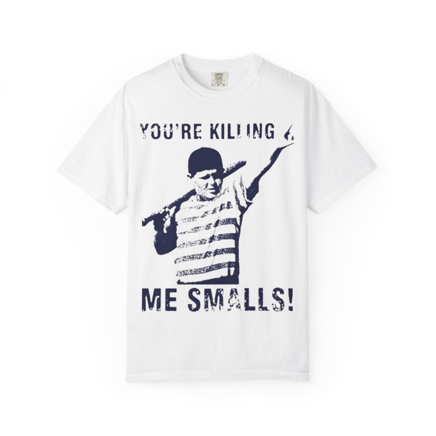 Ham Calling the Shot The Sandlot Baseball Movie Unisex Garment-Dyed T-shirt