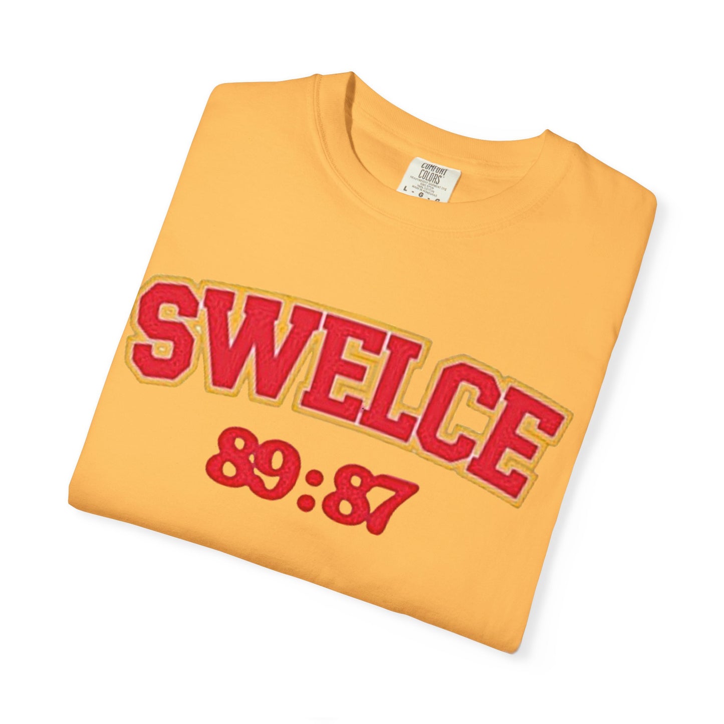 Taylor Kelce Swift Unisex T-shirt, Chiefs #87 Swelce Eras Tour Tee