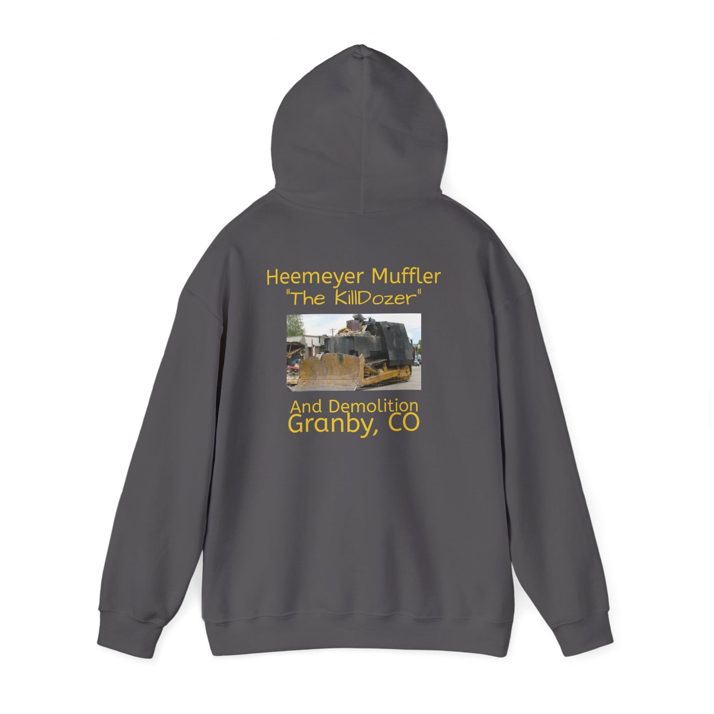 Marvin Heemeyer Granby Colorado Christmas* Demolition Kill Dozer Sweatshirt,