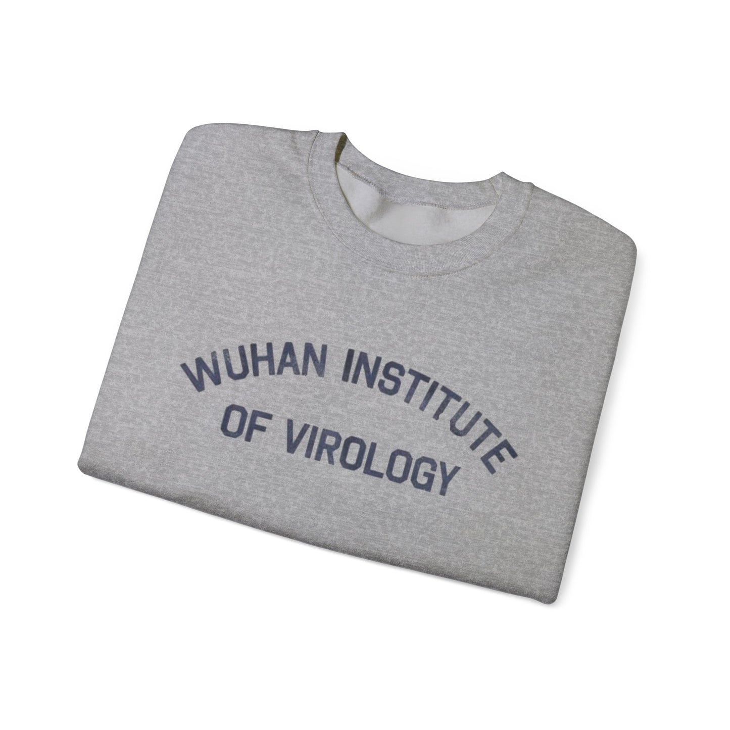 SARS Covid-19 Pandemic Crewneck Sweatshirt, Virology Lab Leaked Virus, World