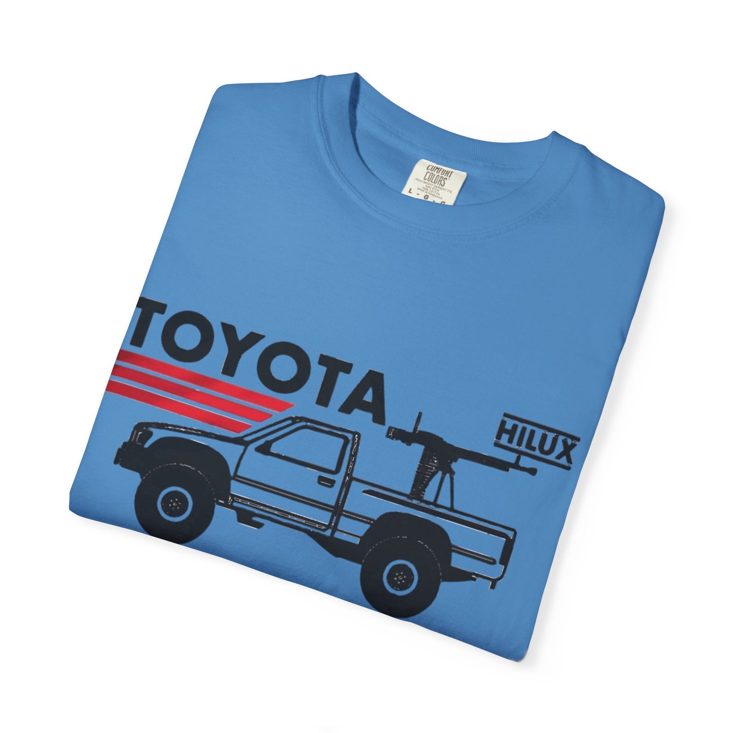 Toyota Truck Tee, Funny Regime Change T-Shirt, Cartels Humor Shirt