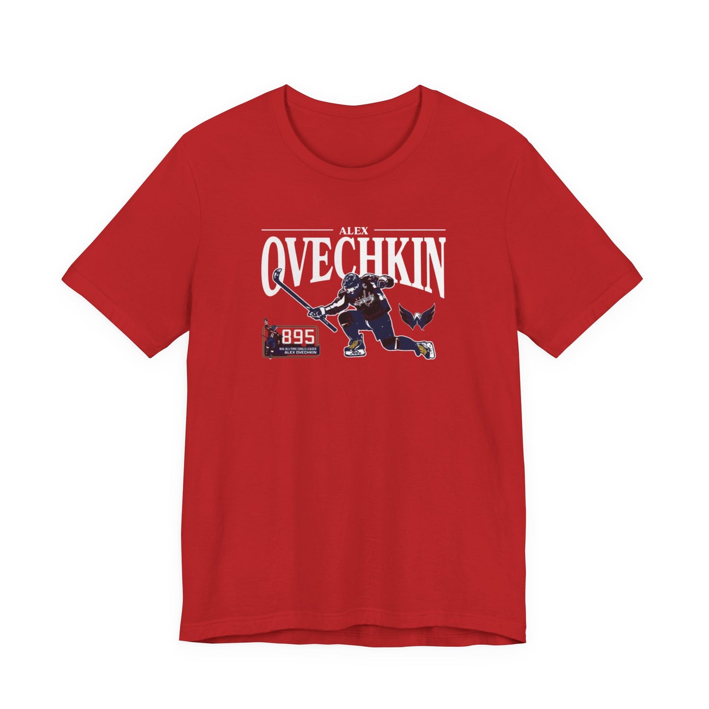 Washington Capitals NHL Alex Ovechkin Record-Breaking Tee