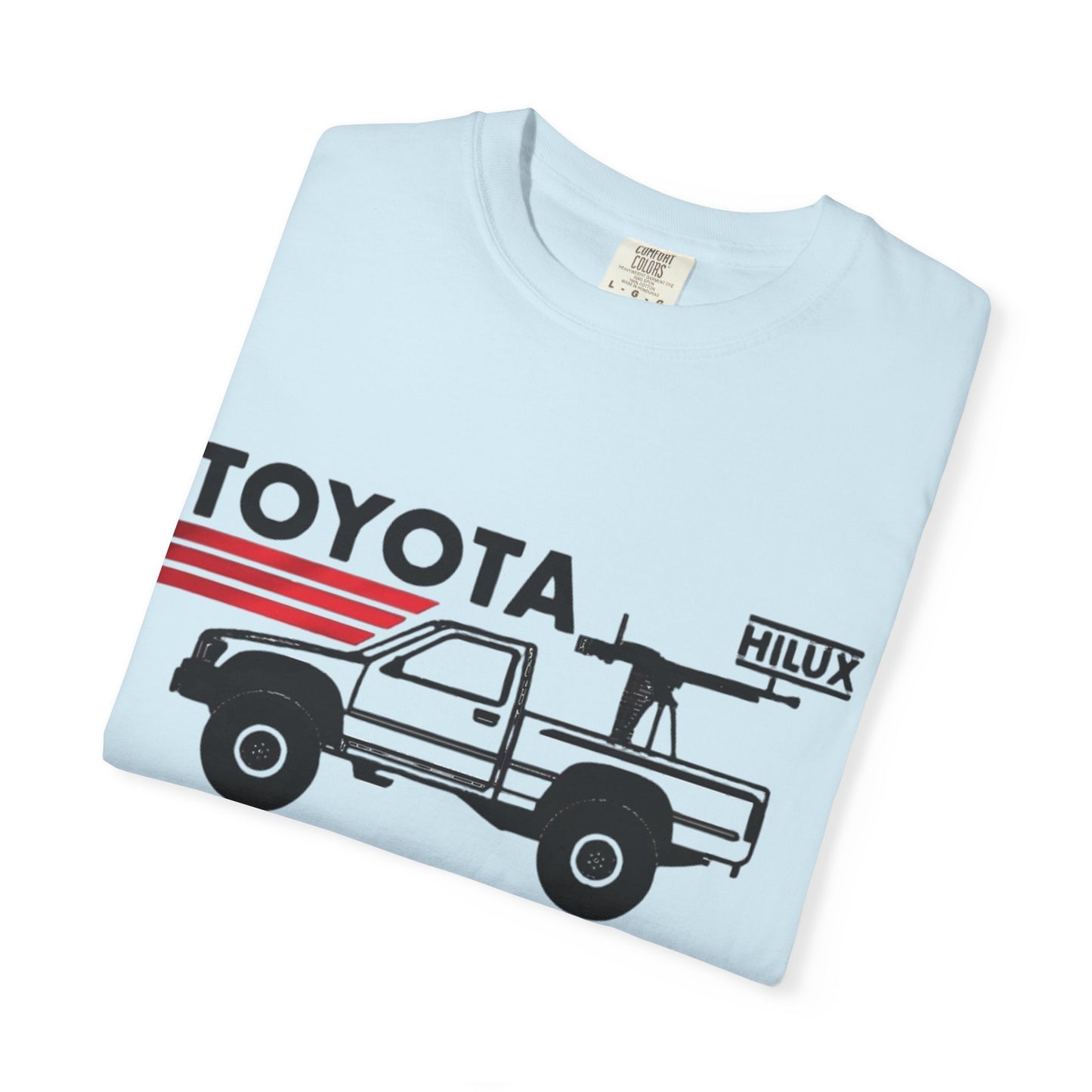 Toyota Truck Tee, Funny Regime Change T-Shirt, Cartels Humor Shirt