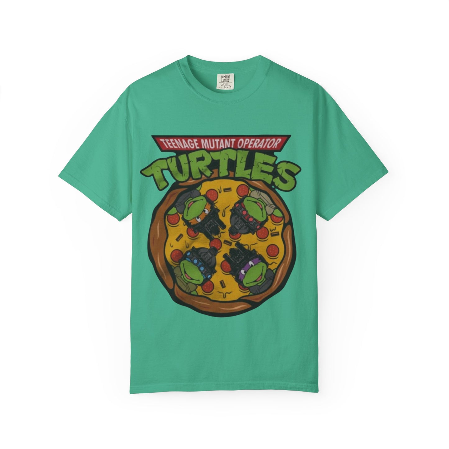 TMNT Special Forces Ops Tee, Unisex Ninja Turtles T-shirt, Teenage Mutant Ninja