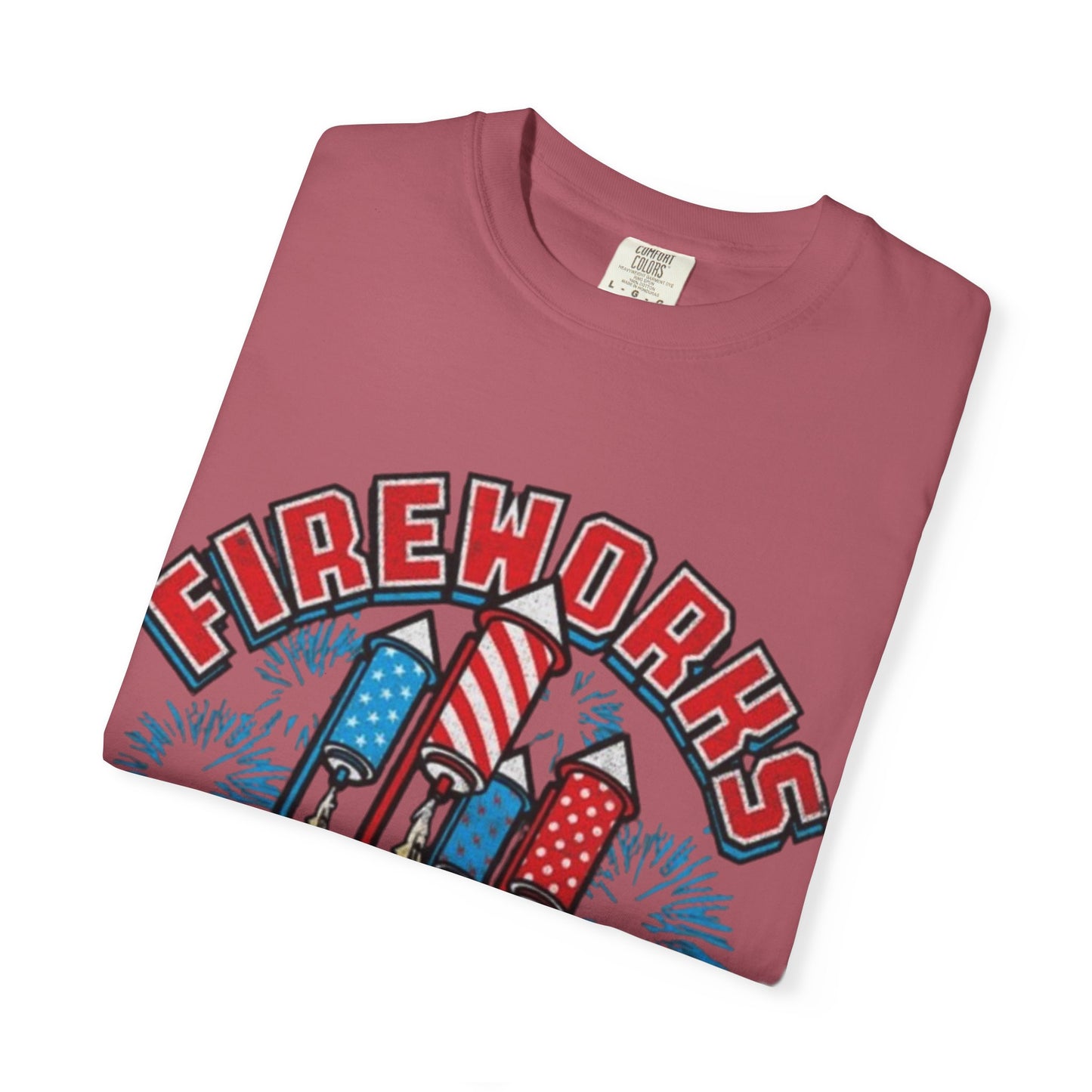 Fireworks Director 4th of July Patriotic shirt Independence Day 1776 MERICA USA