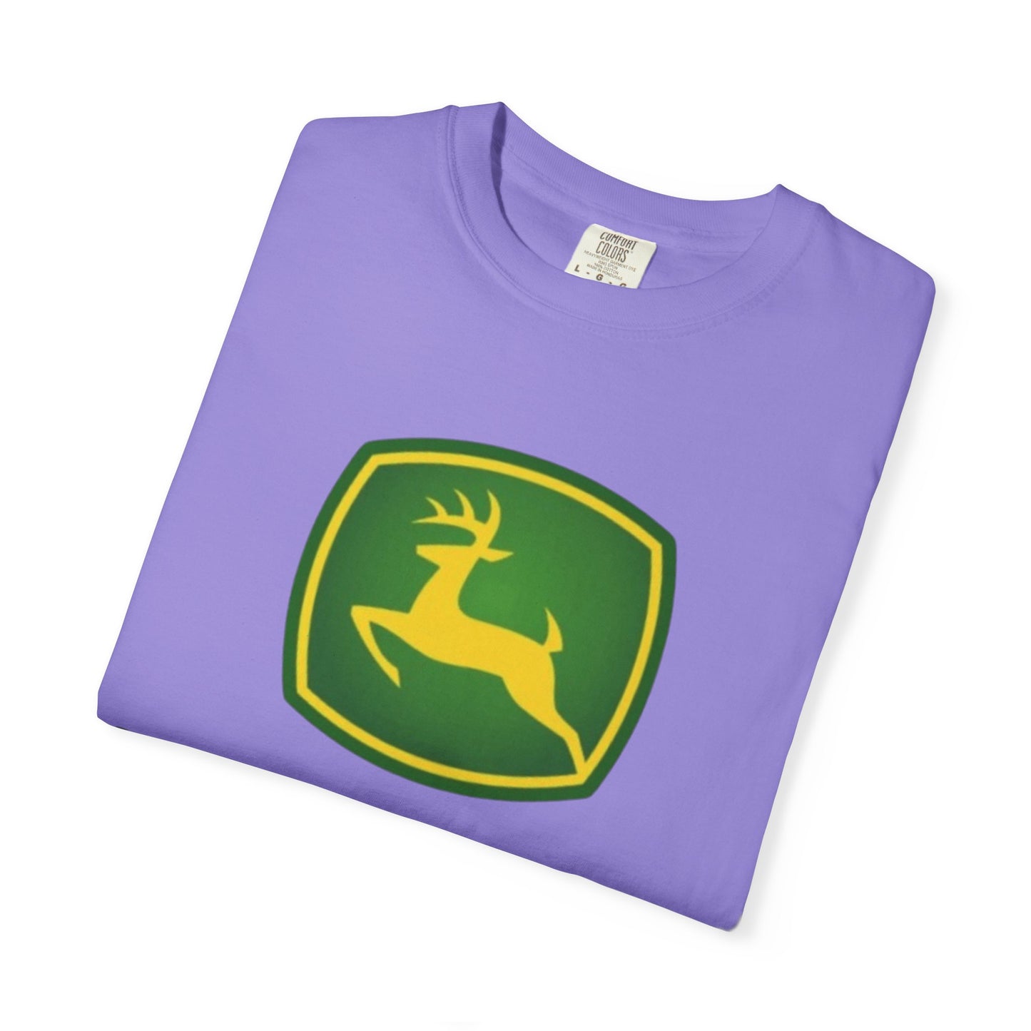 John Deere Agriculture Logo Gift T-shirt for Hardworking Female Farmers, Unisex