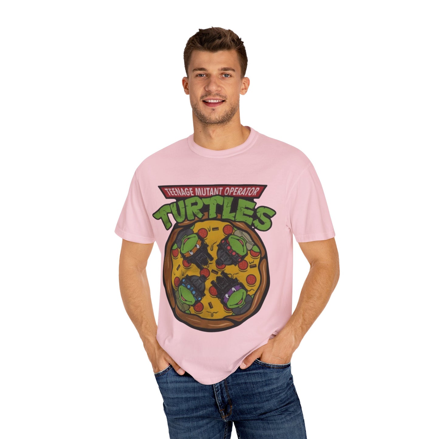 TMNT Special Forces Ops Tee, Unisex Ninja Turtles T-shirt, Teenage Mutant Ninja