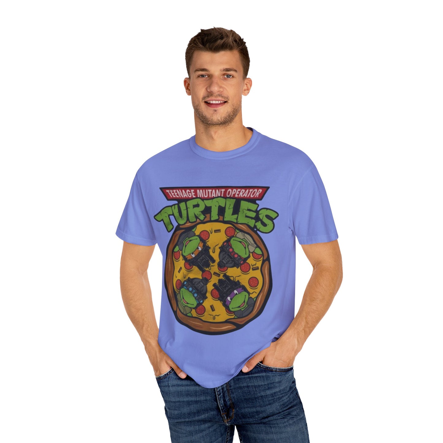 TMNT Special Forces Ops Tee, Unisex Ninja Turtles T-shirt, Teenage Mutant Ninja