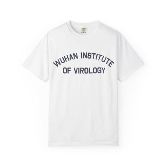 SARS Covid-19 Wuhan Virology Institute Unisex Tee, WHO Science Research Shirt,