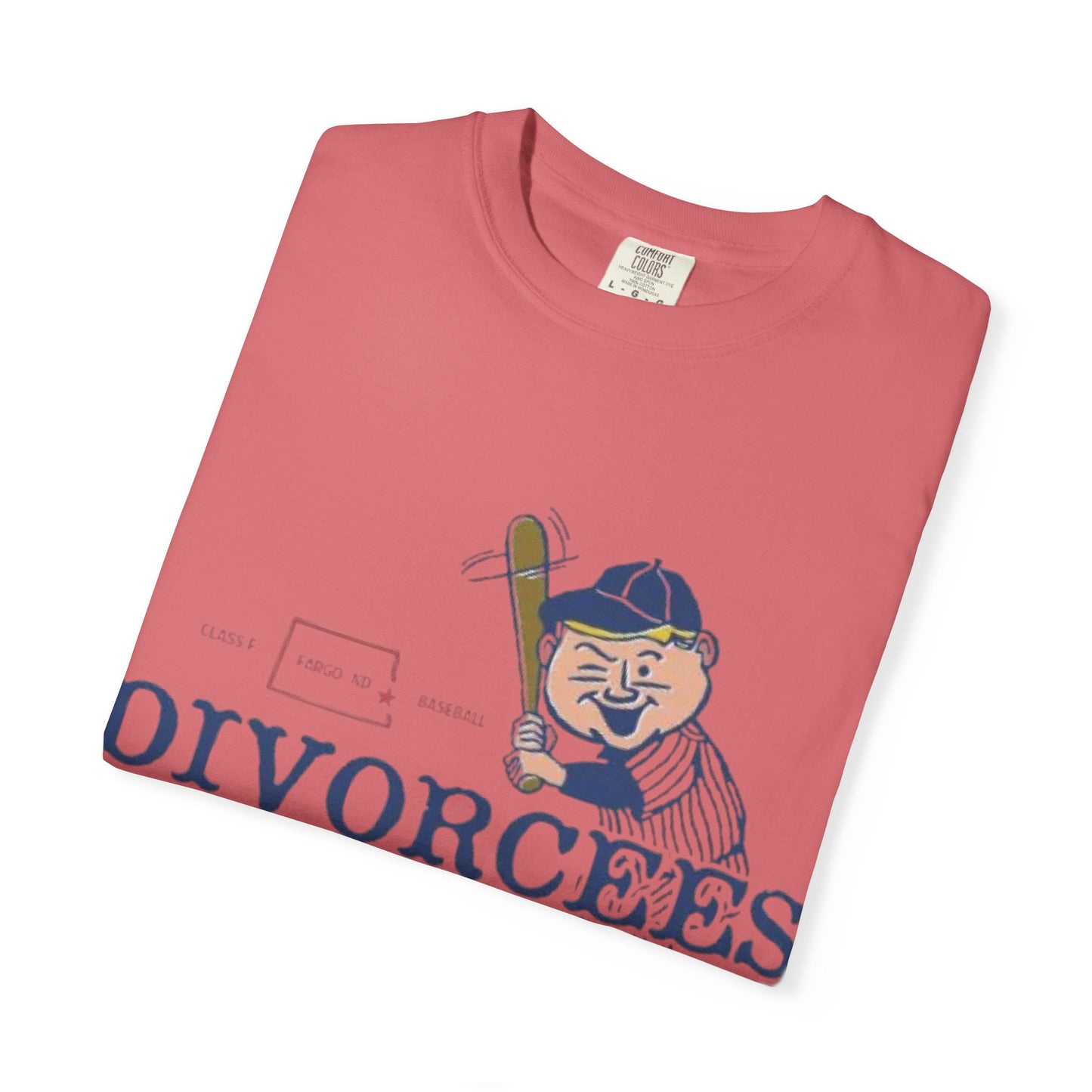 Vintage 1897 Fargo Divorcees Baseball T-shirt, Retro Sports Fan Tee, Unisex