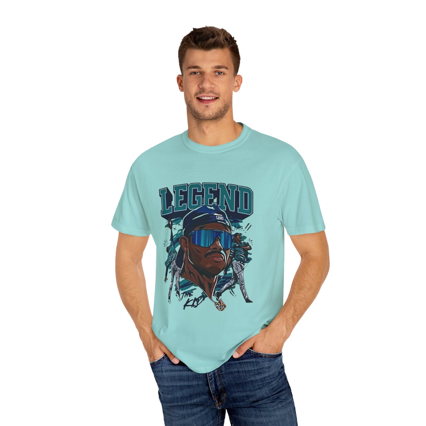 Ken Griffey Jr Legend MLB Seattle Mariners Player Unisex T-shirt, Baseball