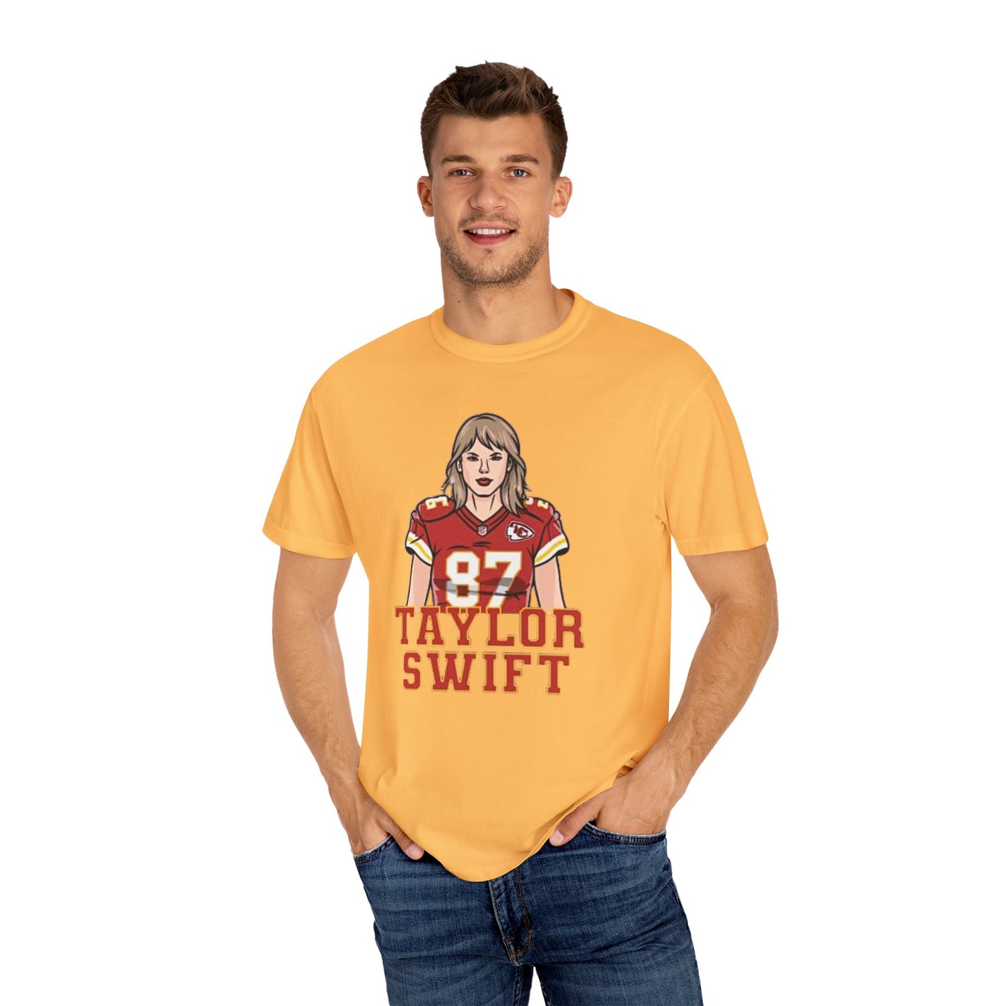 Kansas City Chiefs Football TSwift Unisex T-shirt, Travis Kelce Jersey, NFL Fan