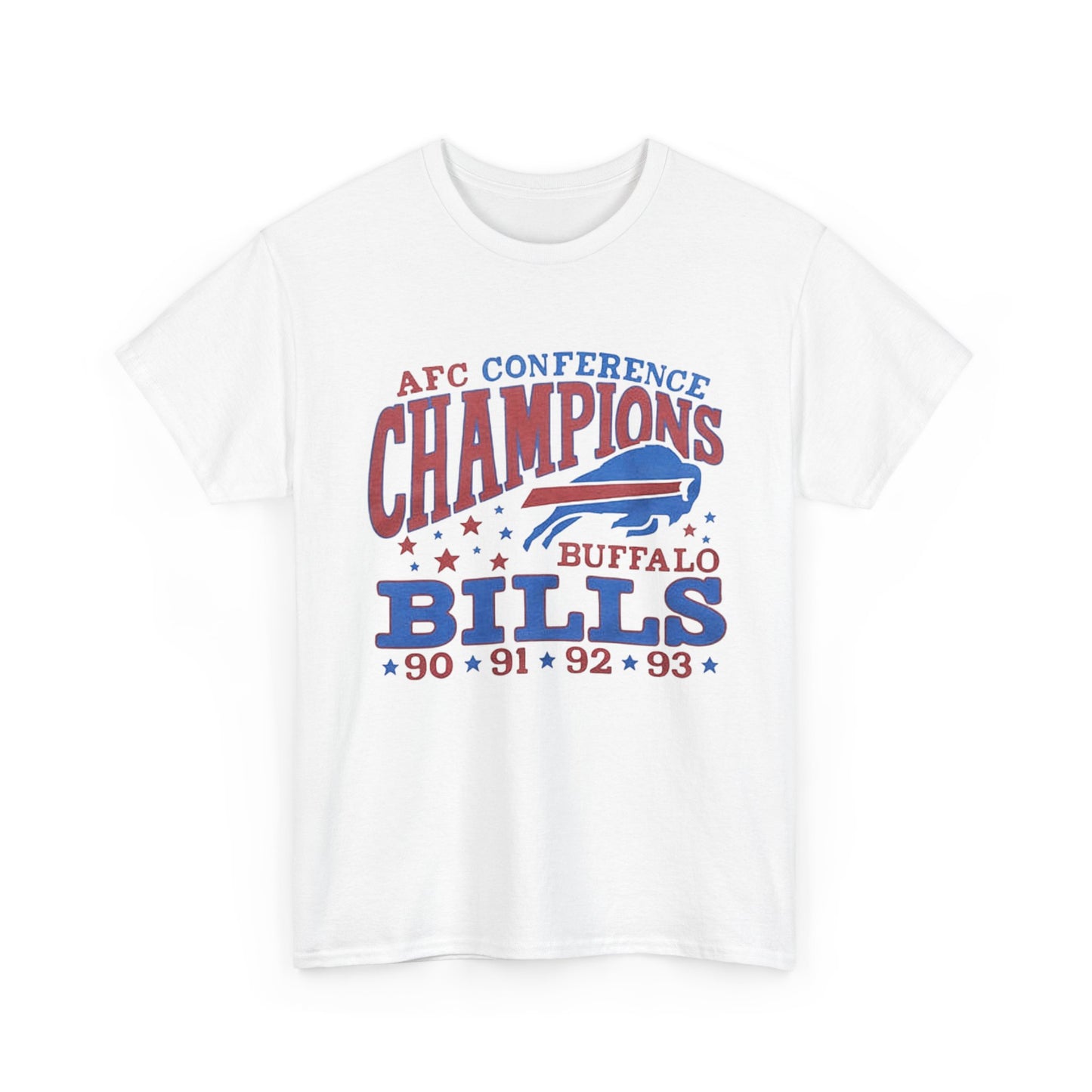 Vintage Buffalo Bills NFL Unisex Heavy Cotton Tee, Football shirt, Est 1960,