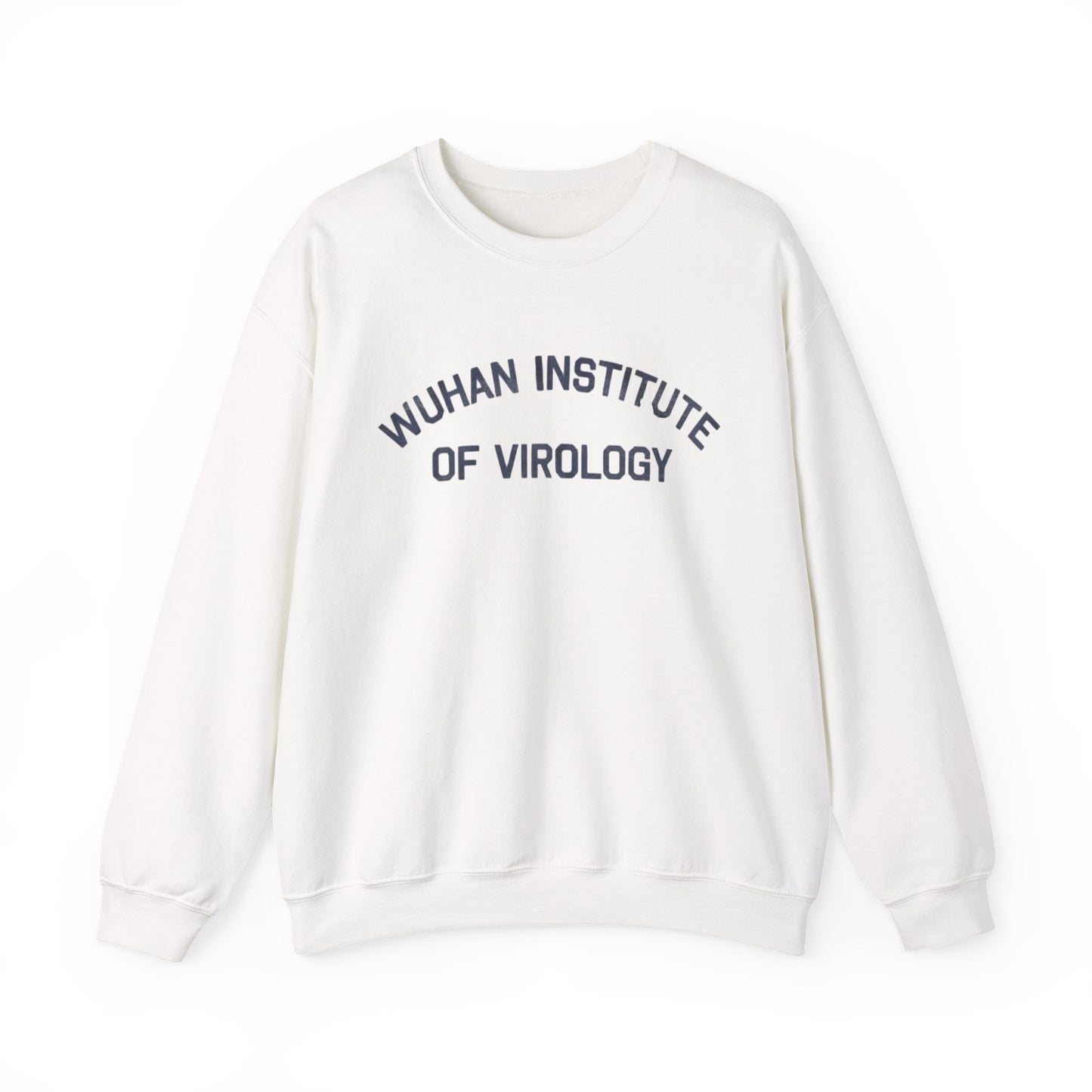 SARS Covid-19 Pandemic Crewneck Sweatshirt, Virology Lab Leaked Virus, World