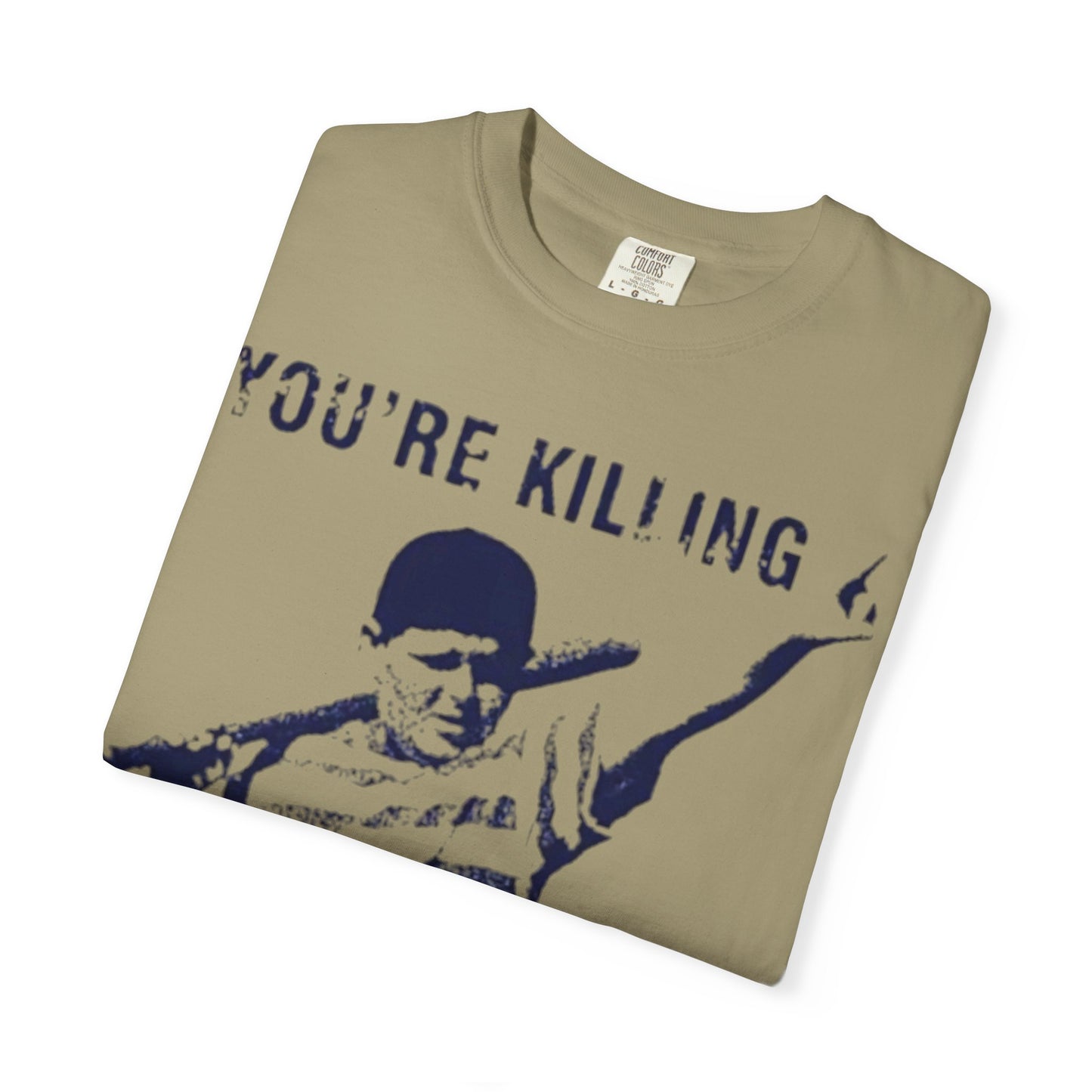 Ham Calling the Shot The Sandlot Baseball Movie Unisex Garment-Dyed T-shirt