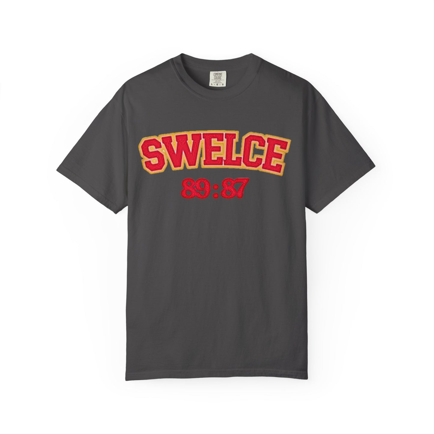 Taylor Kelce Swift Unisex T-shirt, Chiefs #87 Swelce Eras Tour Tee