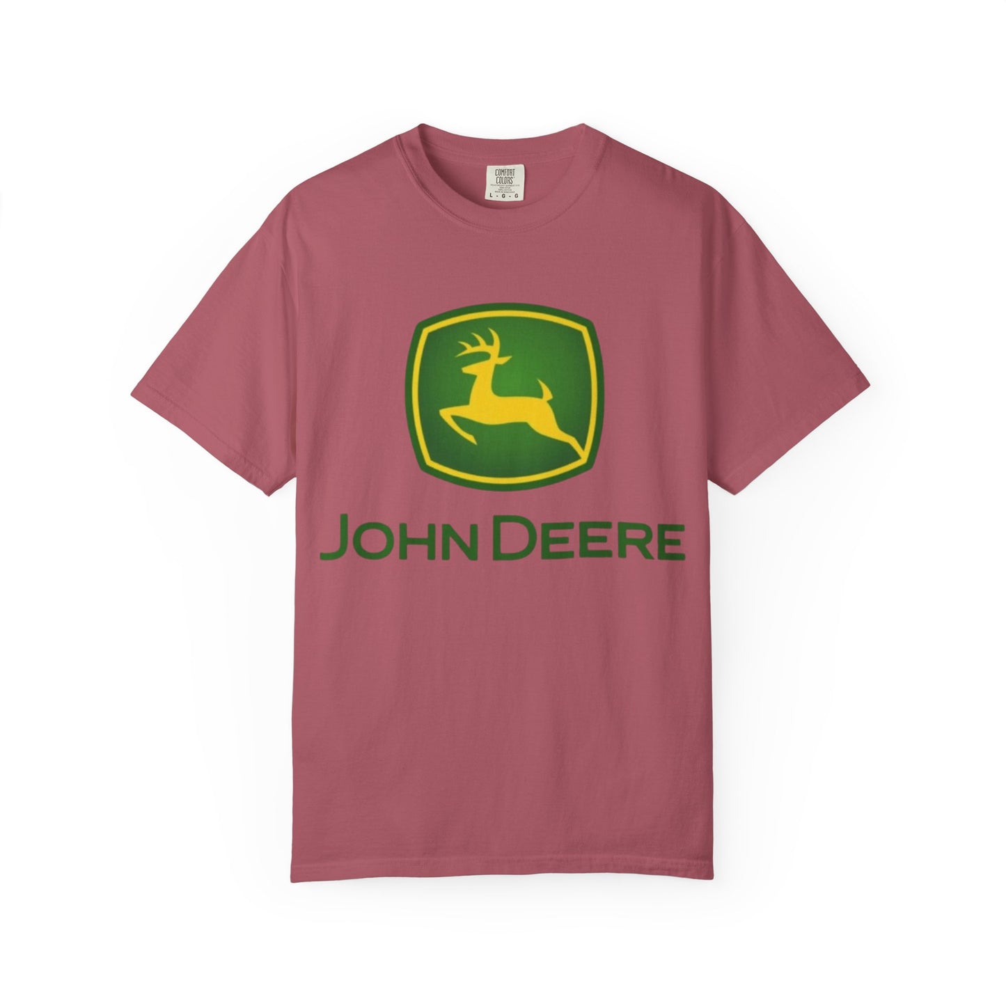 John Deere Agriculture Logo Gift T-shirt for Hardworking Female Farmers, Unisex