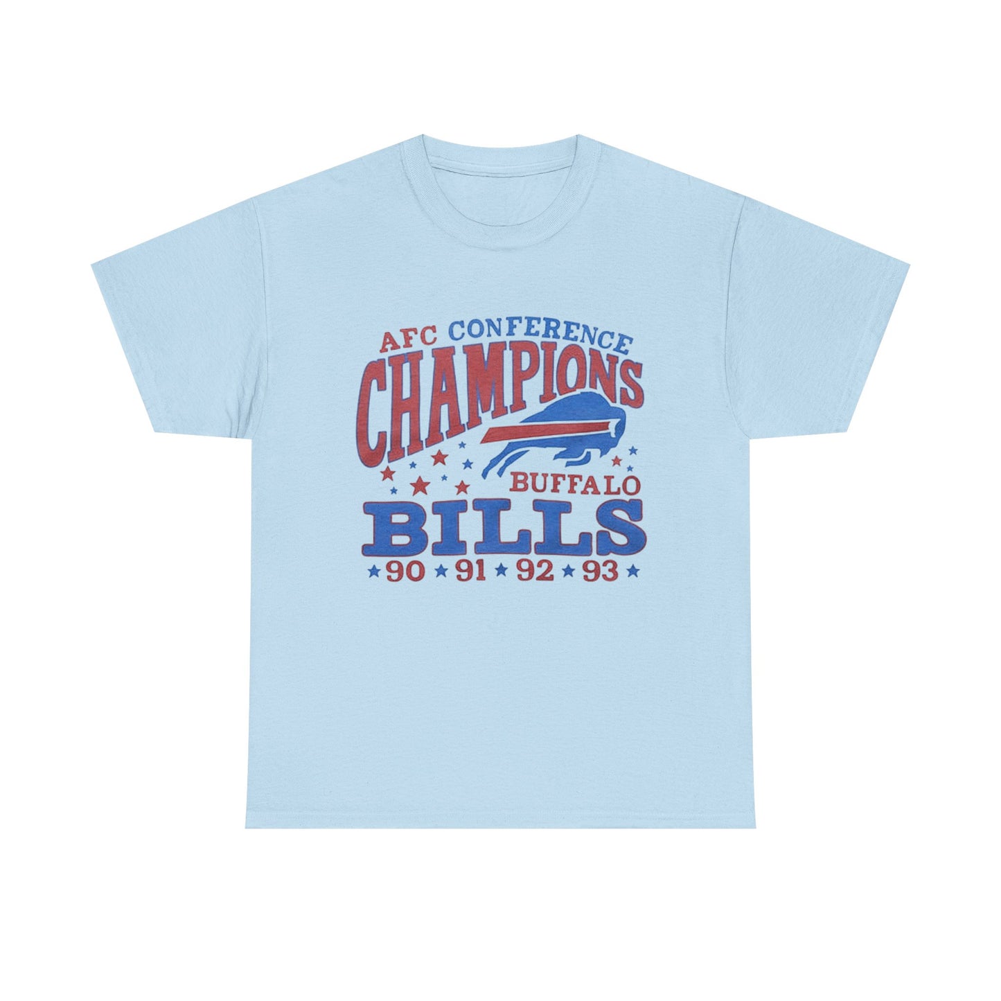 Vintage Buffalo Bills NFL Unisex Heavy Cotton Tee, Football shirt, Est 1960,