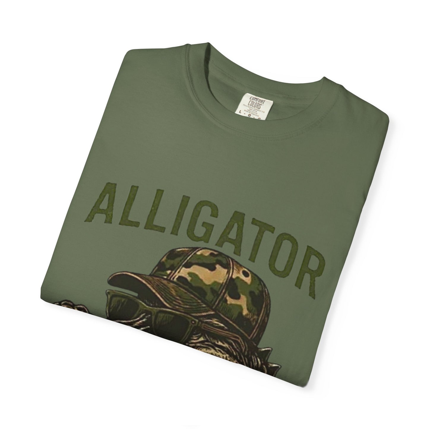 Patriotic USA 2025 MAGA Alligator Alcatraz T-shirt, Trump Support Tee, Patriotic