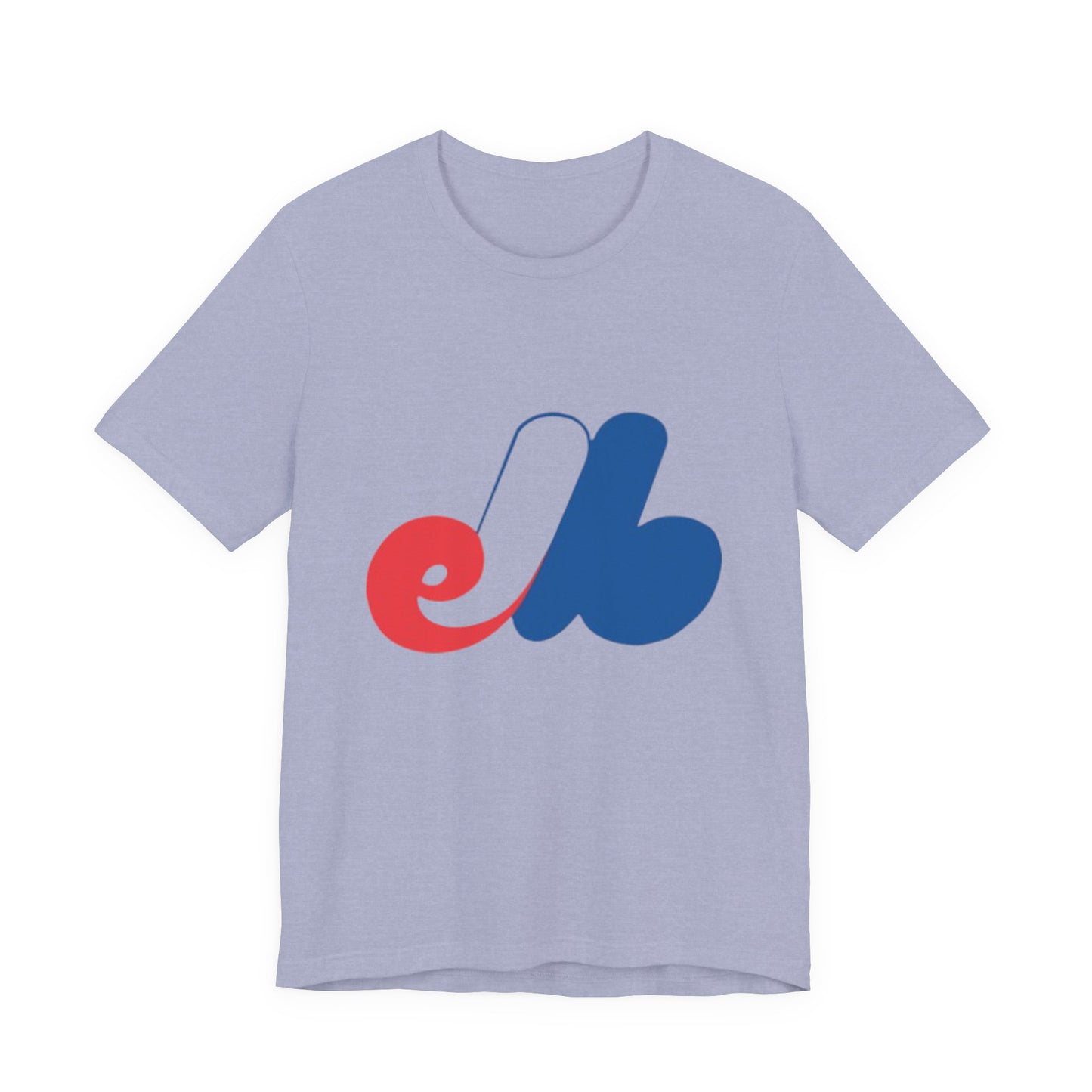 Montreal Expos Vintage Team Logo Unisex Tee