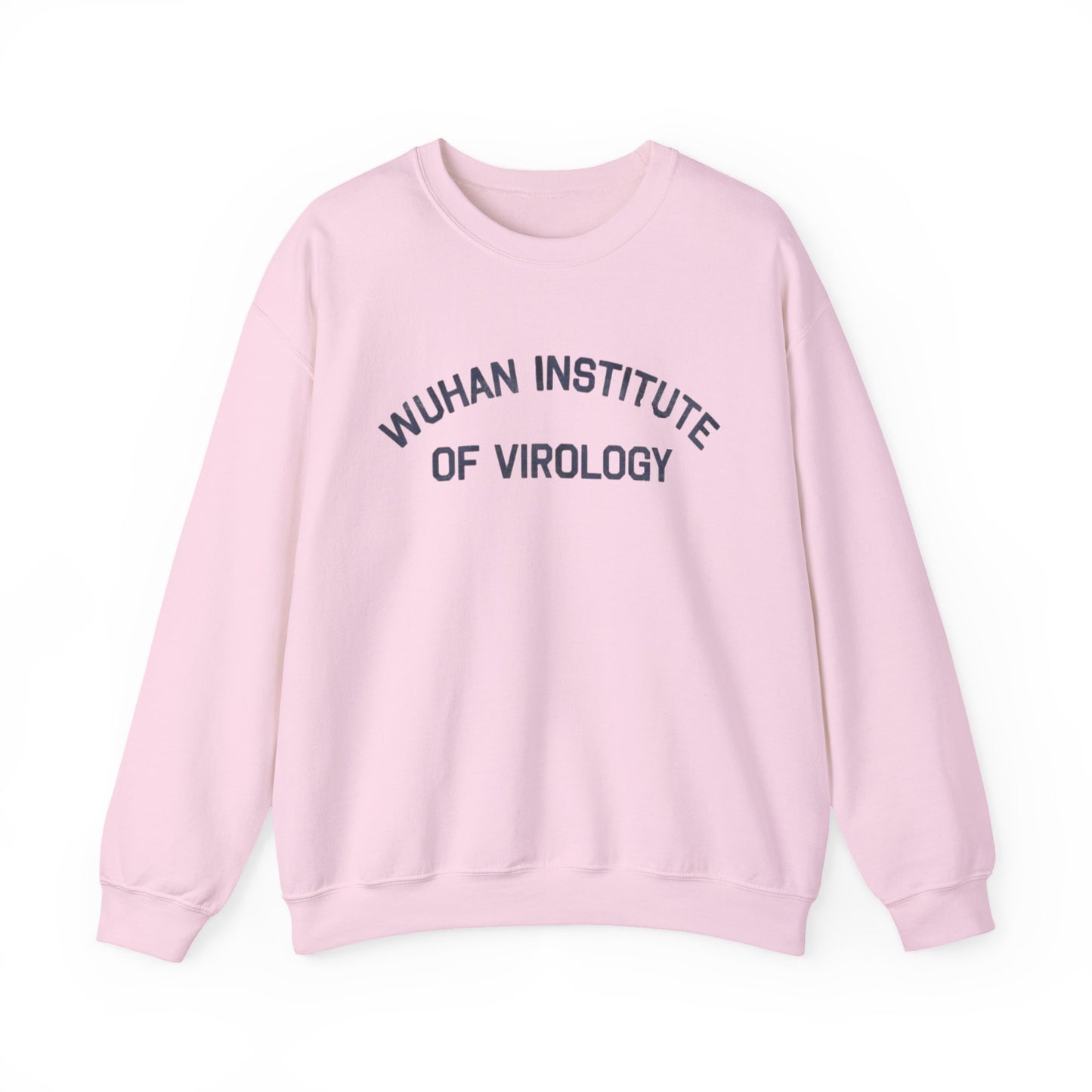 SARS Covid-19 Pandemic Crewneck Sweatshirt, Virology Lab Leaked Virus, World