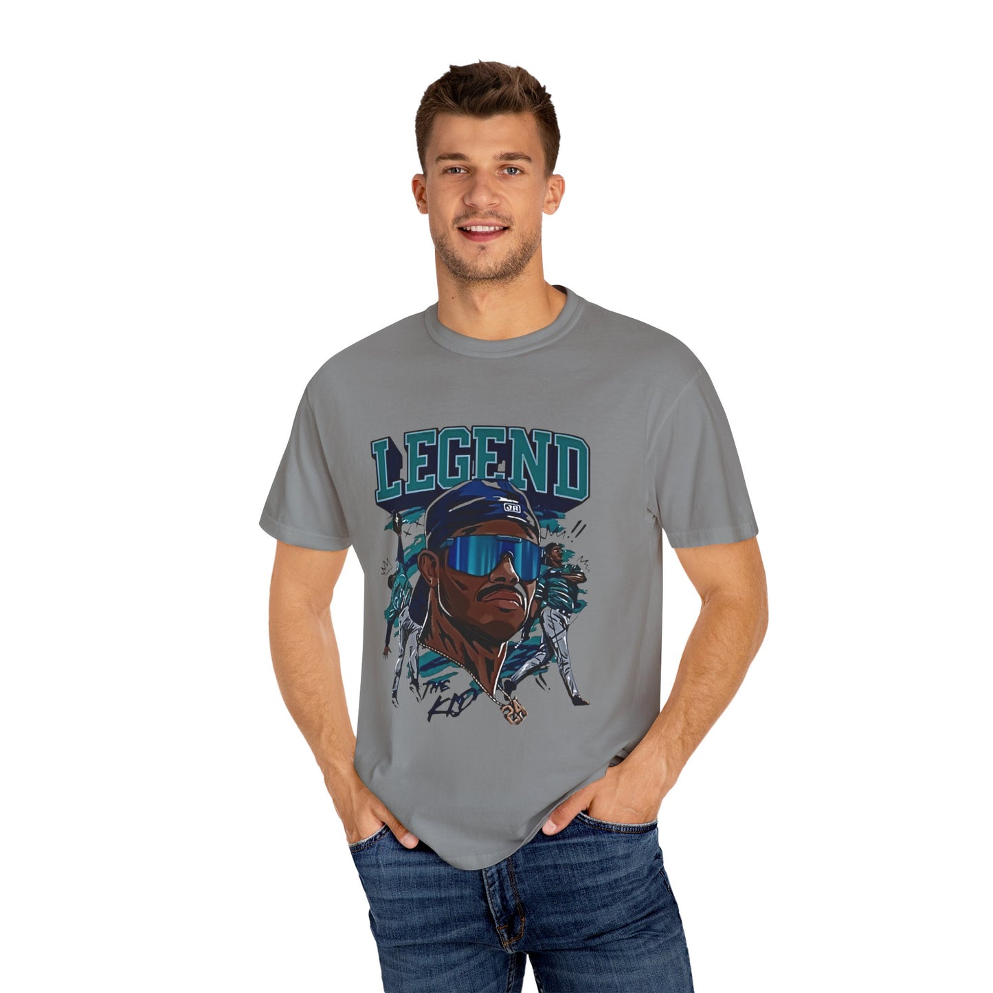 Ken Griffey Jr Legend MLB Seattle Mariners Player Unisex T-shirt, Baseball