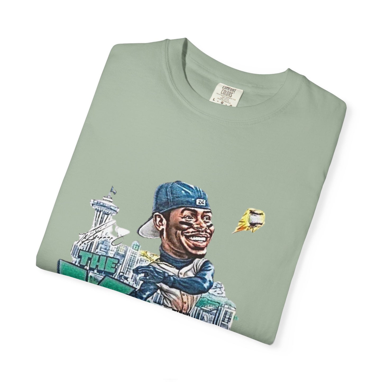 Ken Griffey Jr. Swing Home Run Seattle Mariners, MLB The Kid Tee, Baseball