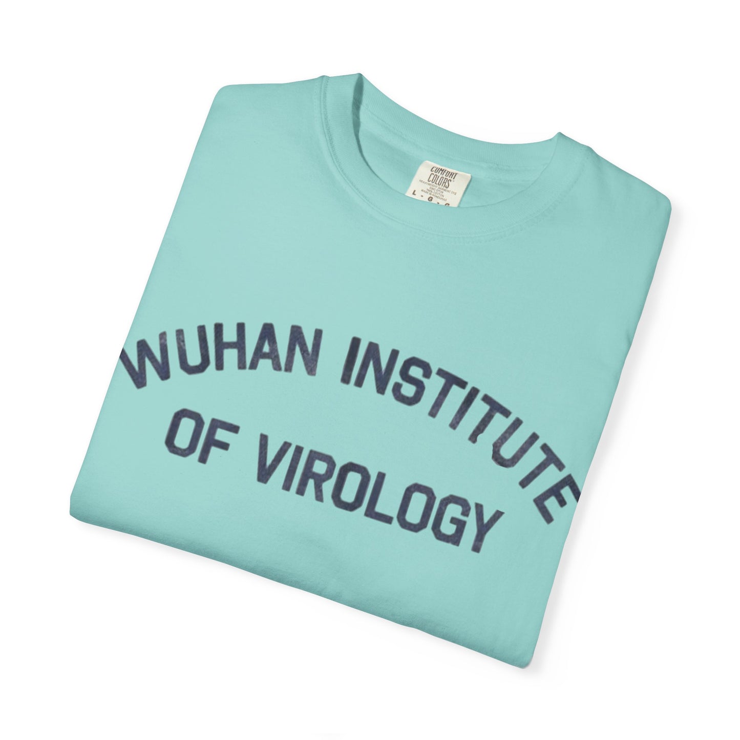 SARS Covid-19 Wuhan Virology Institute Unisex Tee, WHO Science Research Shirt,