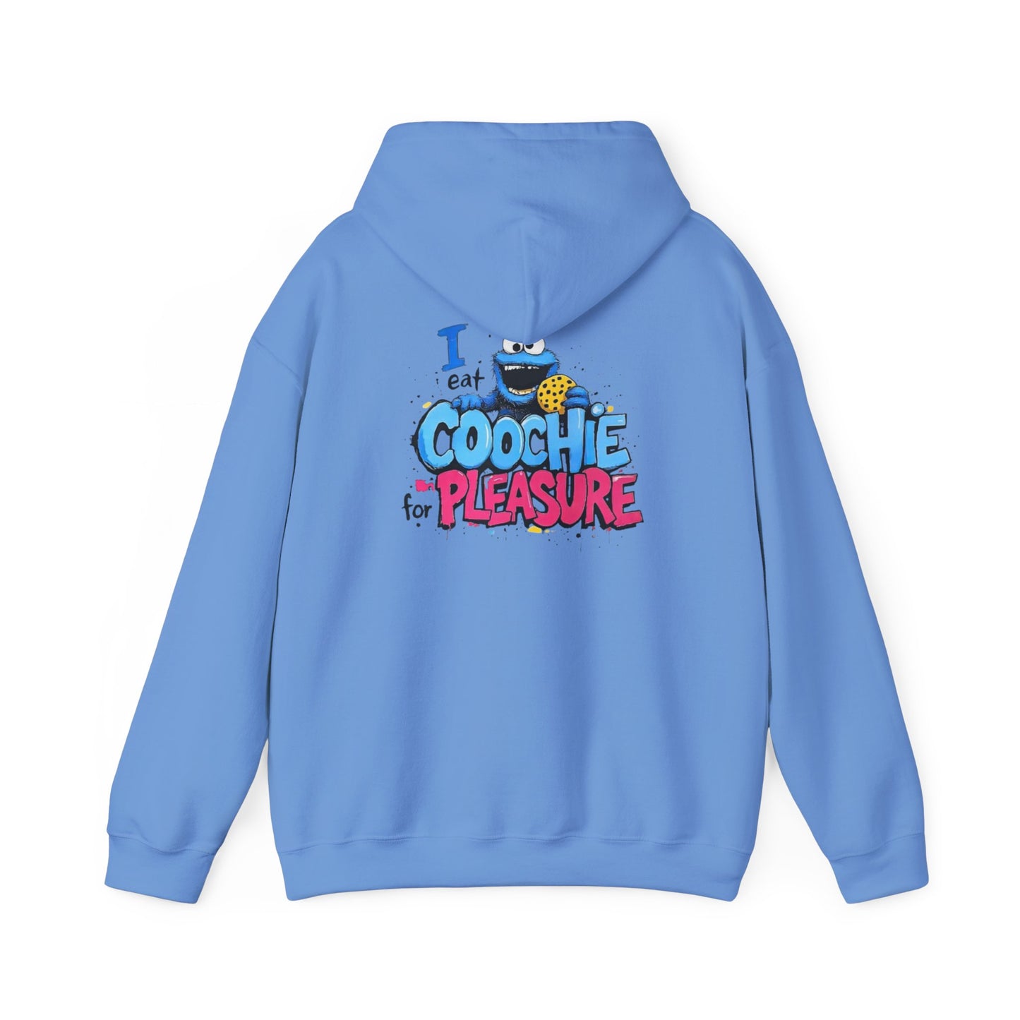 Cookie Monster Funny Hoodie, I Eat Coochie Sweatshirt, Sesame Street Comedy