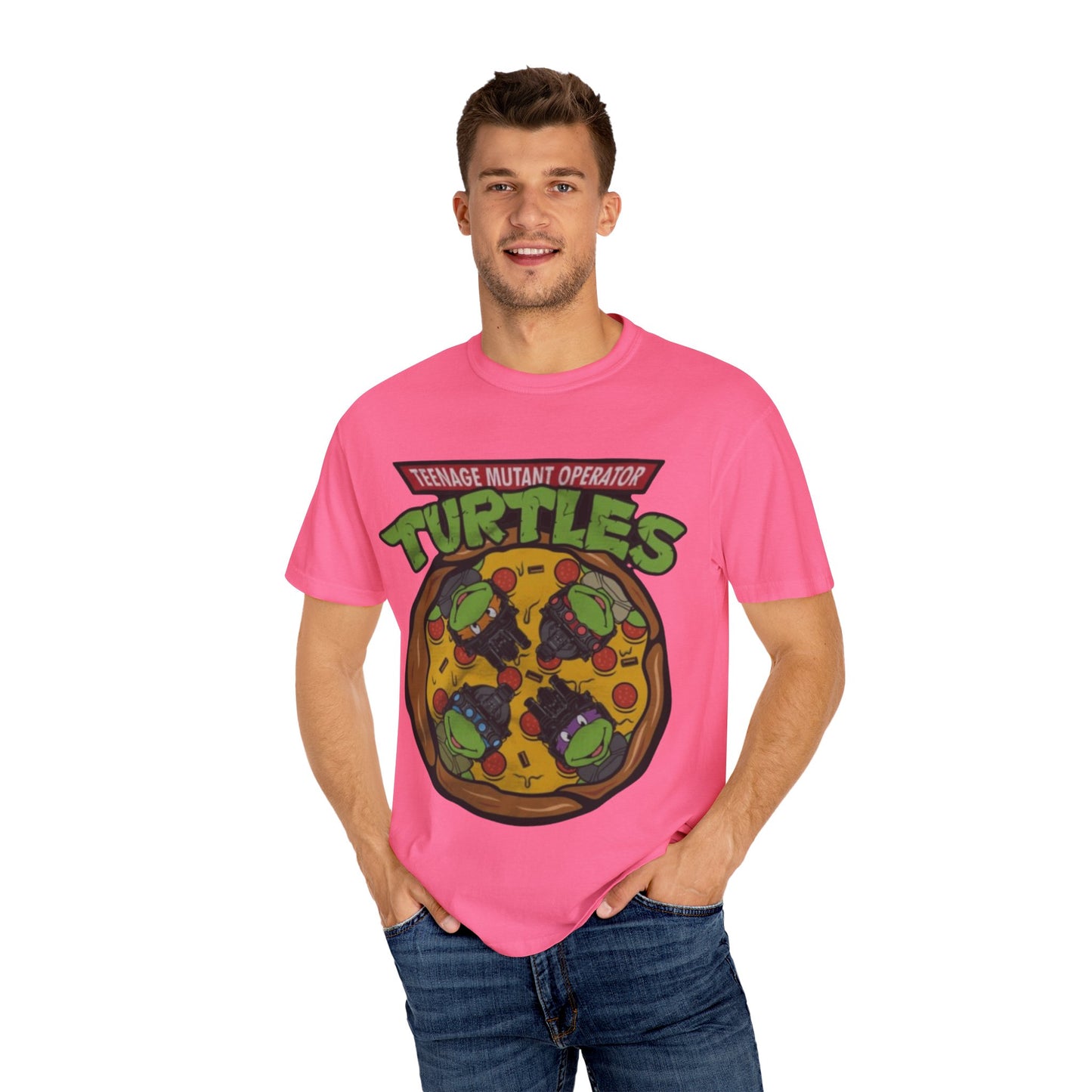 TMNT Special Forces Ops Tee, Unisex Ninja Turtles T-shirt, Teenage Mutant Ninja