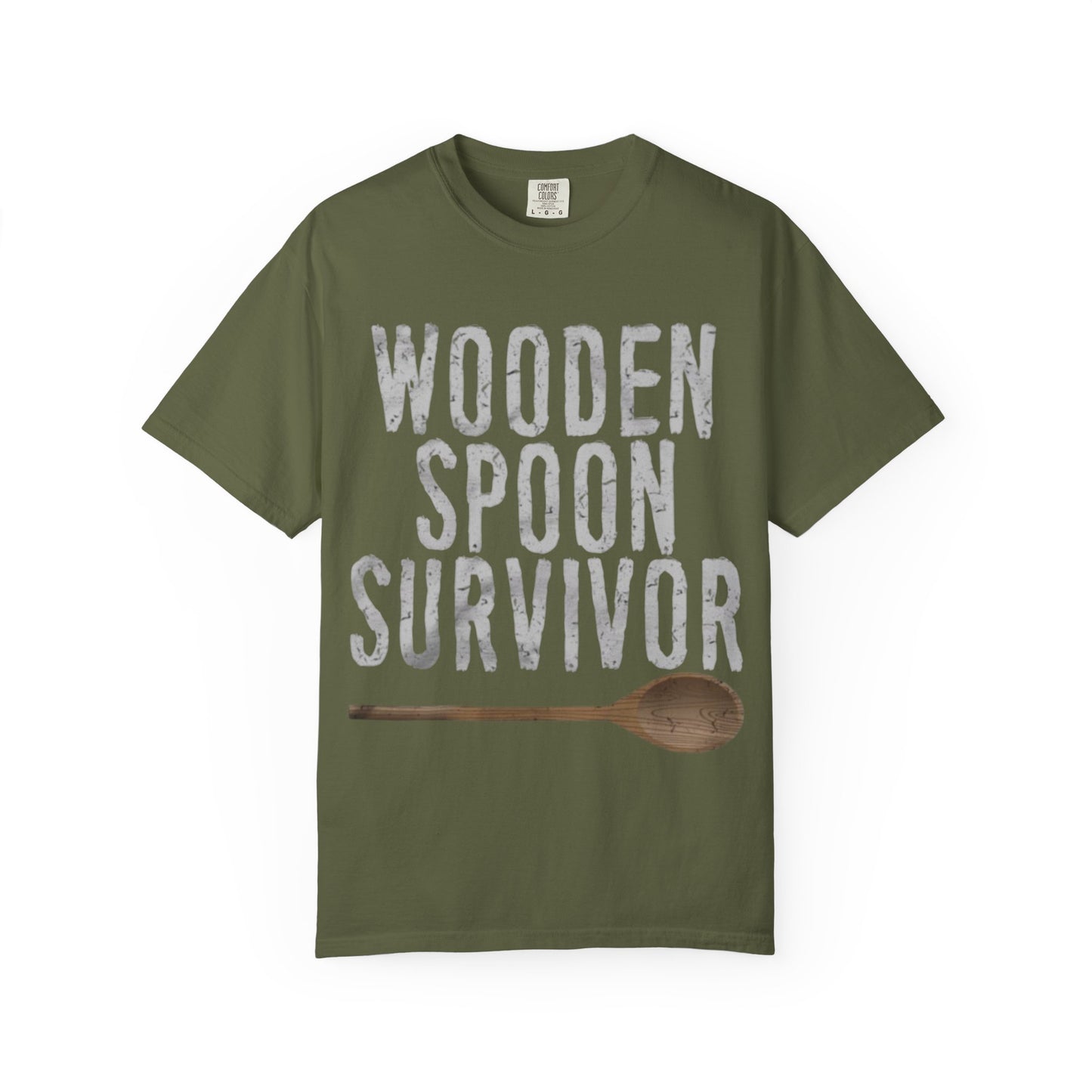 Classic Wooden Spoon Survivor Unisex T-shirt, Funny Whipping Shirt, OG Butt