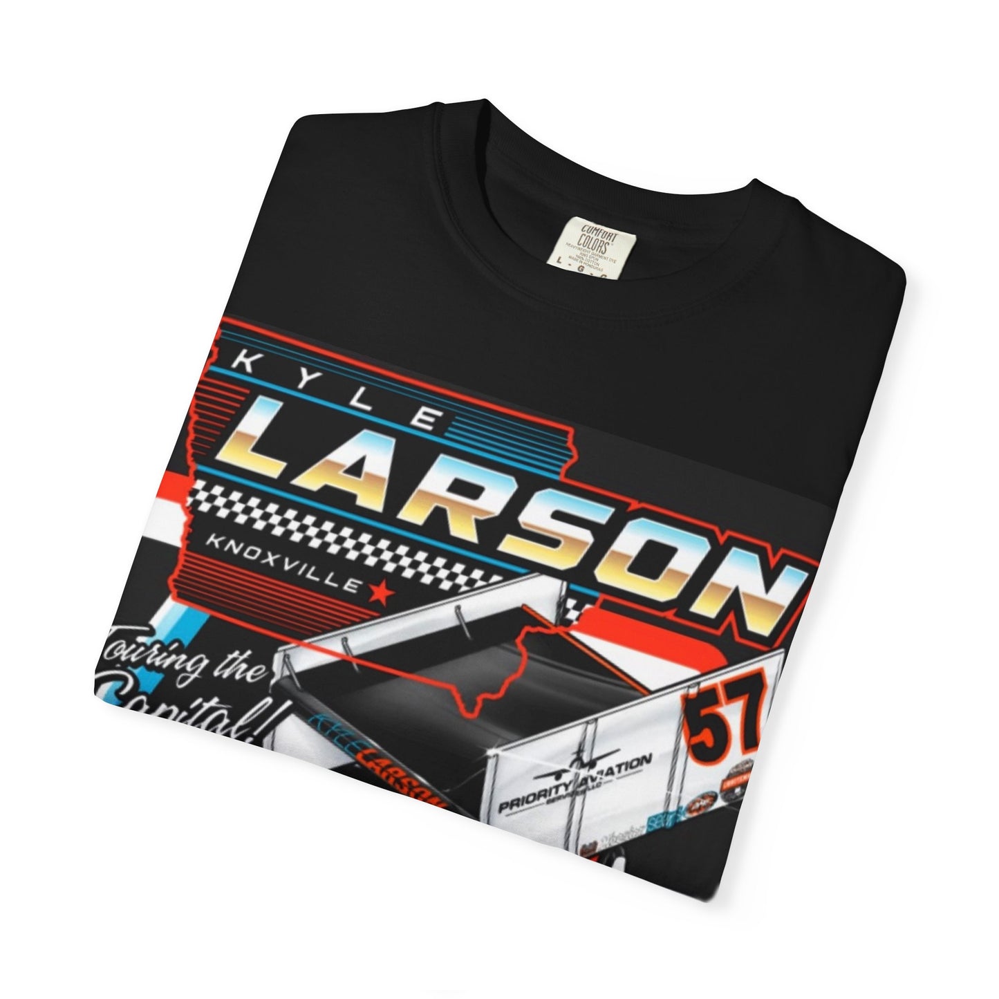 Kyle Larson Sprint Car Racing T-shirt, NASCAR Fan Tee, Dirt Track Race Shirt