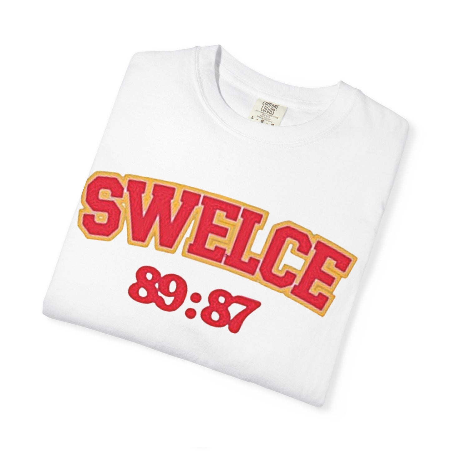 Taylor Kelce Swift Unisex T-shirt, Chiefs #87 Swelce Eras Tour Tee