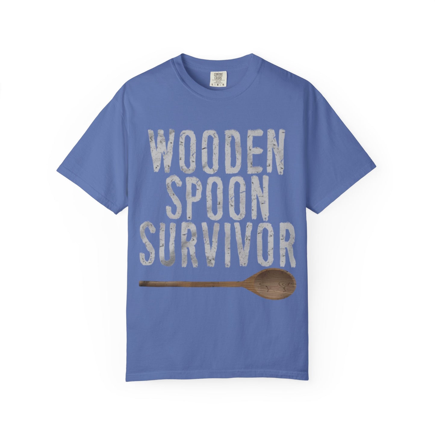 Classic Wooden Spoon Survivor Unisex T-shirt, Funny Whipping Shirt, OG Butt