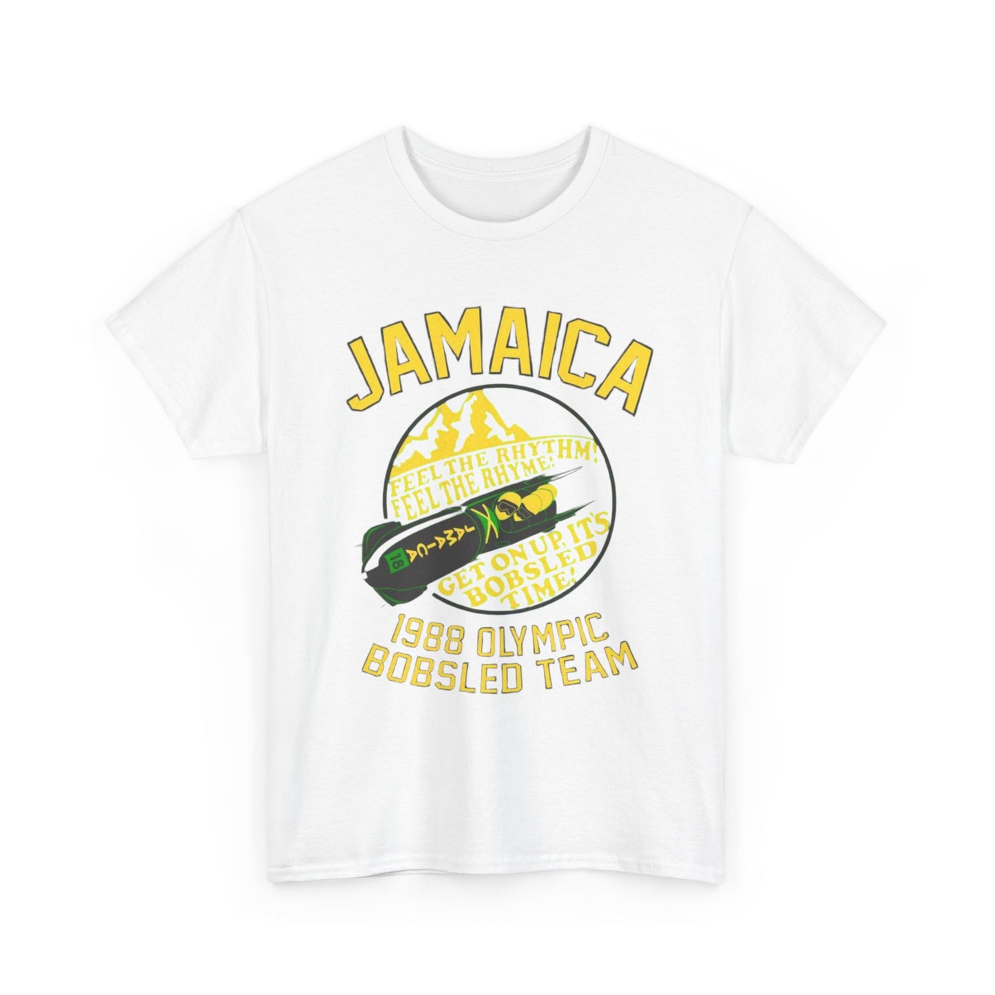 1986 Olympic Calgary Jamaican Bobsled Team Cool Runnings Tee, Unisex T-Shirt,