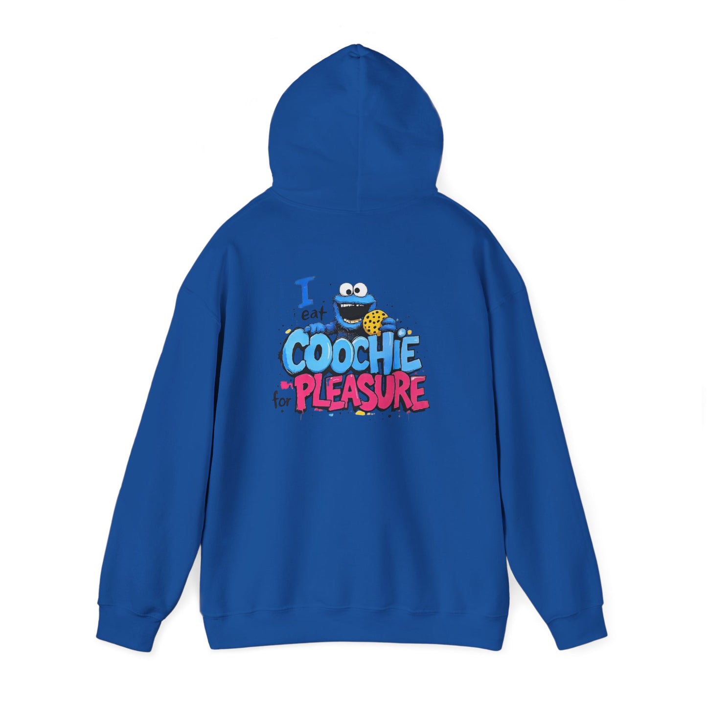 Cookie Monster Funny Hoodie, I Eat Coochie Sweatshirt, Sesame Street Comedy
