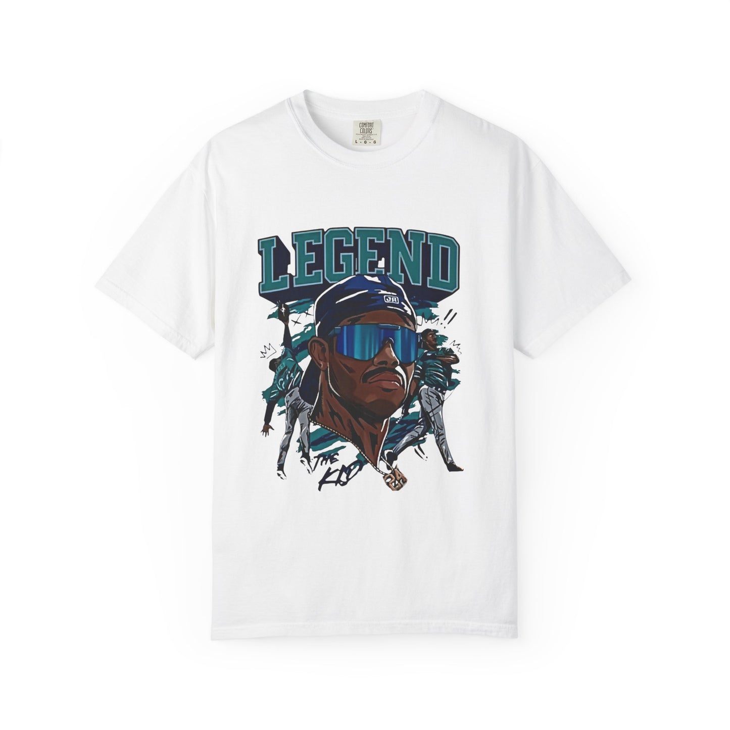 Ken Griffey Jr Legend MLB Seattle Mariners Player Unisex T-shirt, Baseball