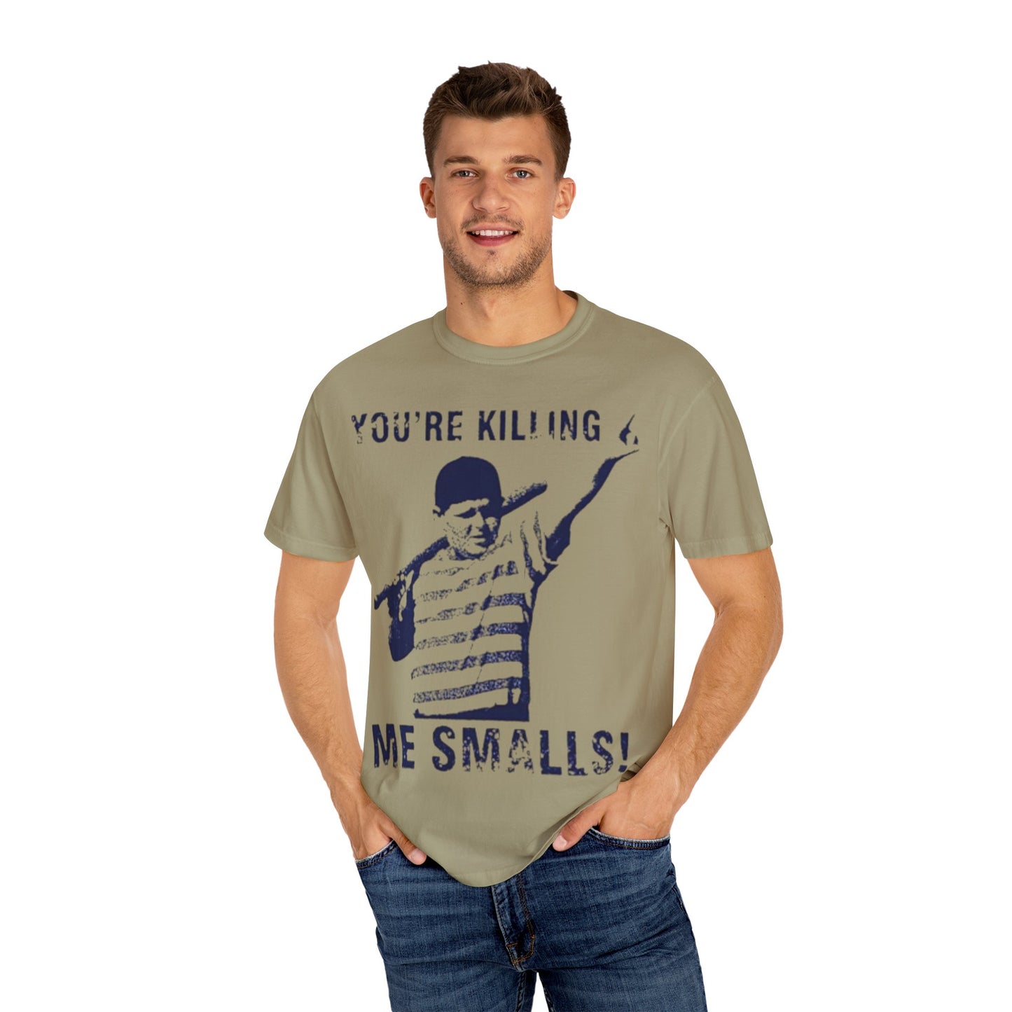 Ham Calling the Shot The Sandlot Baseball Movie Unisex Garment-Dyed T-shirt