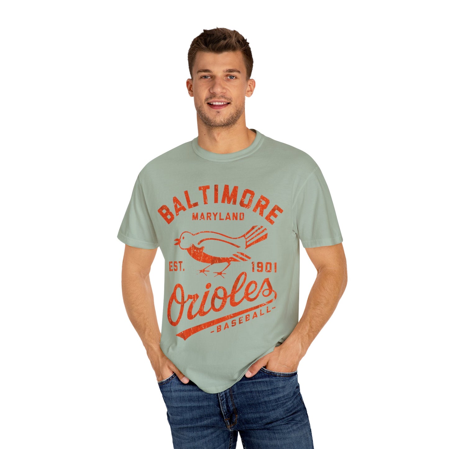 Baltimore Orioles Baseball Logo T-shirt
