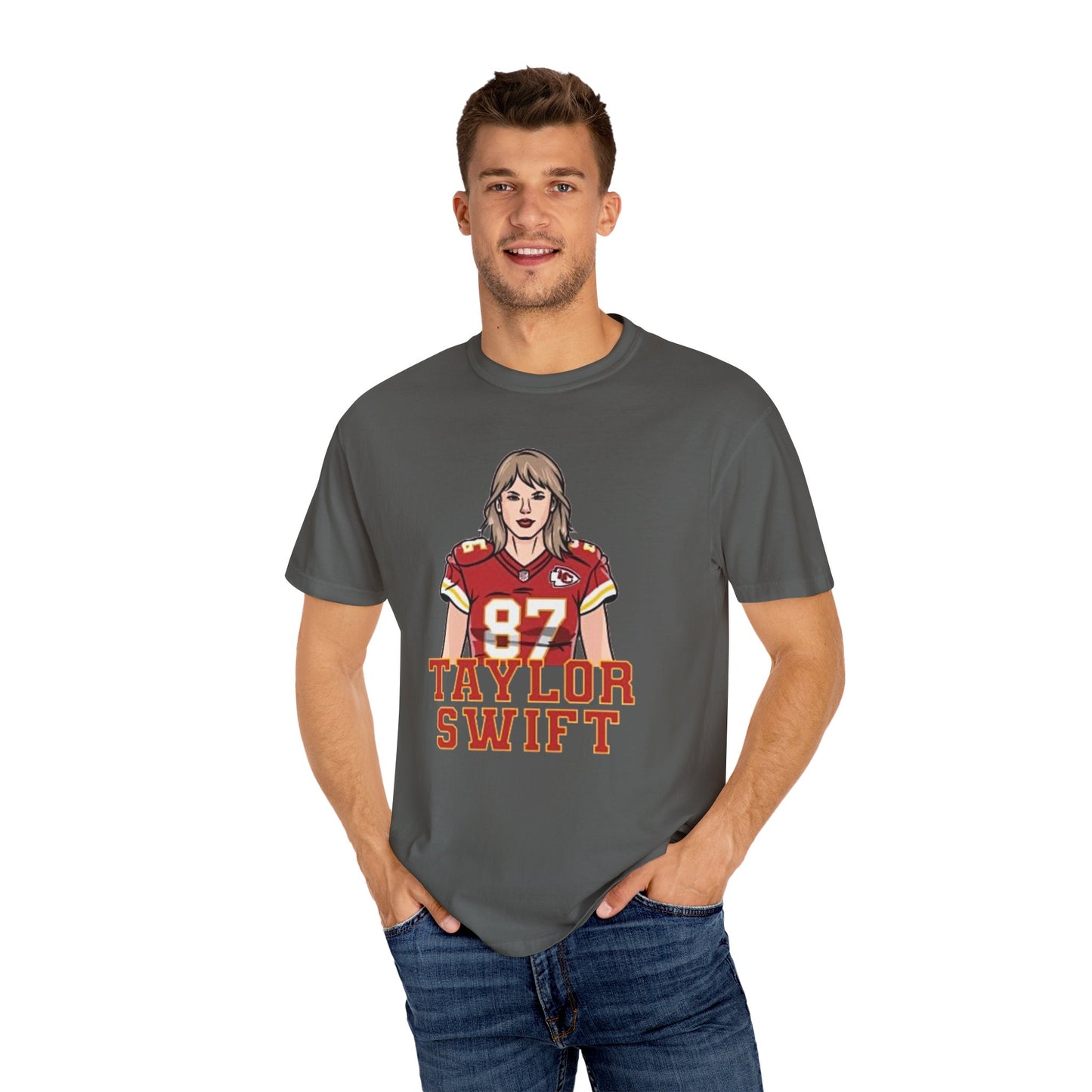 Kansas City Chiefs Football TSwift Unisex T-shirt, Travis Kelce Jersey, NFL Fan