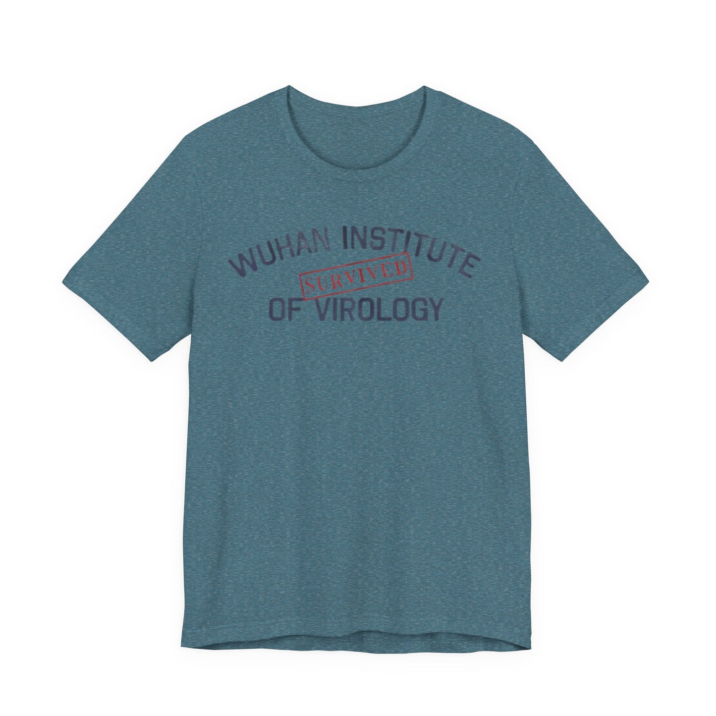 Covid Survivor T-Shirt, Pandemic Virus Tee, Unisex Jersey Short Sleeve Tee