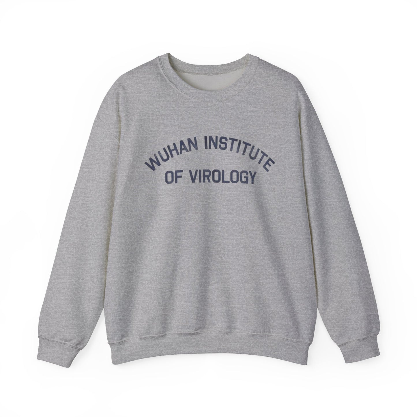 SARS Covid-19 Pandemic Crewneck Sweatshirt, Virology Lab Leaked Virus, World