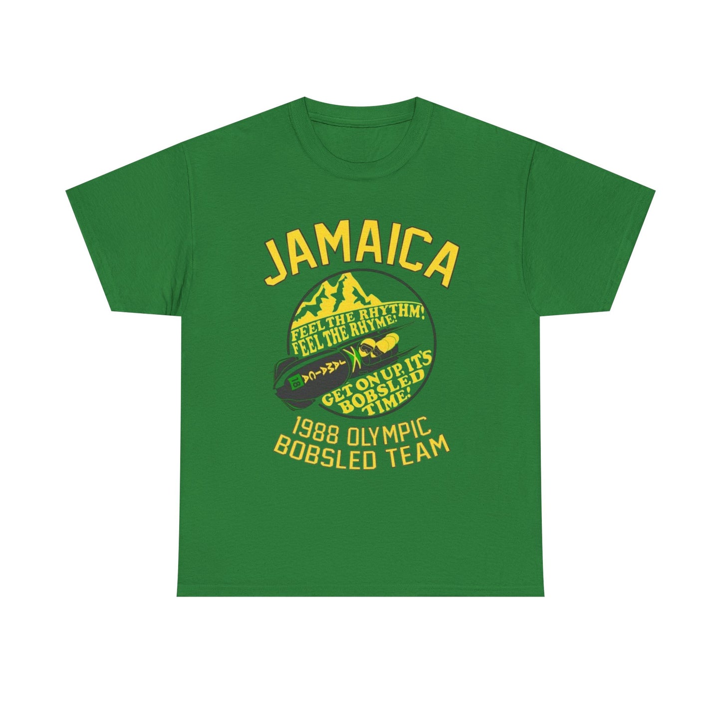 1986 Olympic Calgary Jamaican Bobsled Team Cool Runnings Tee, Unisex T-Shirt,