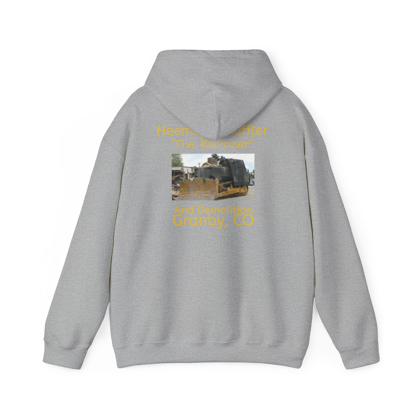 Marvin Heemeyer Granby Colorado Christmas* Demolition Kill Dozer Sweatshirt,