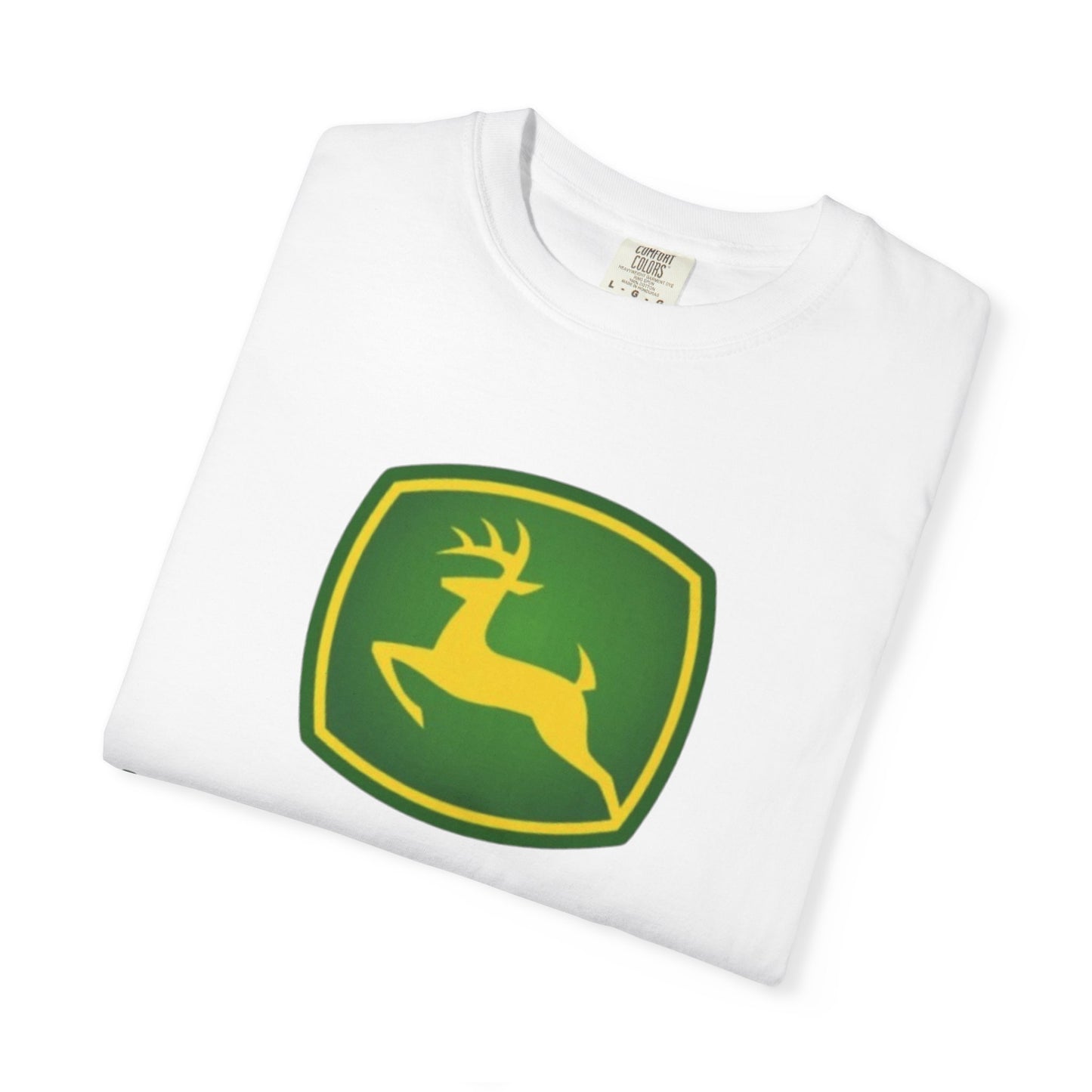 John Deere Agriculture Logo Gift T-shirt for Hardworking Female Farmers, Unisex