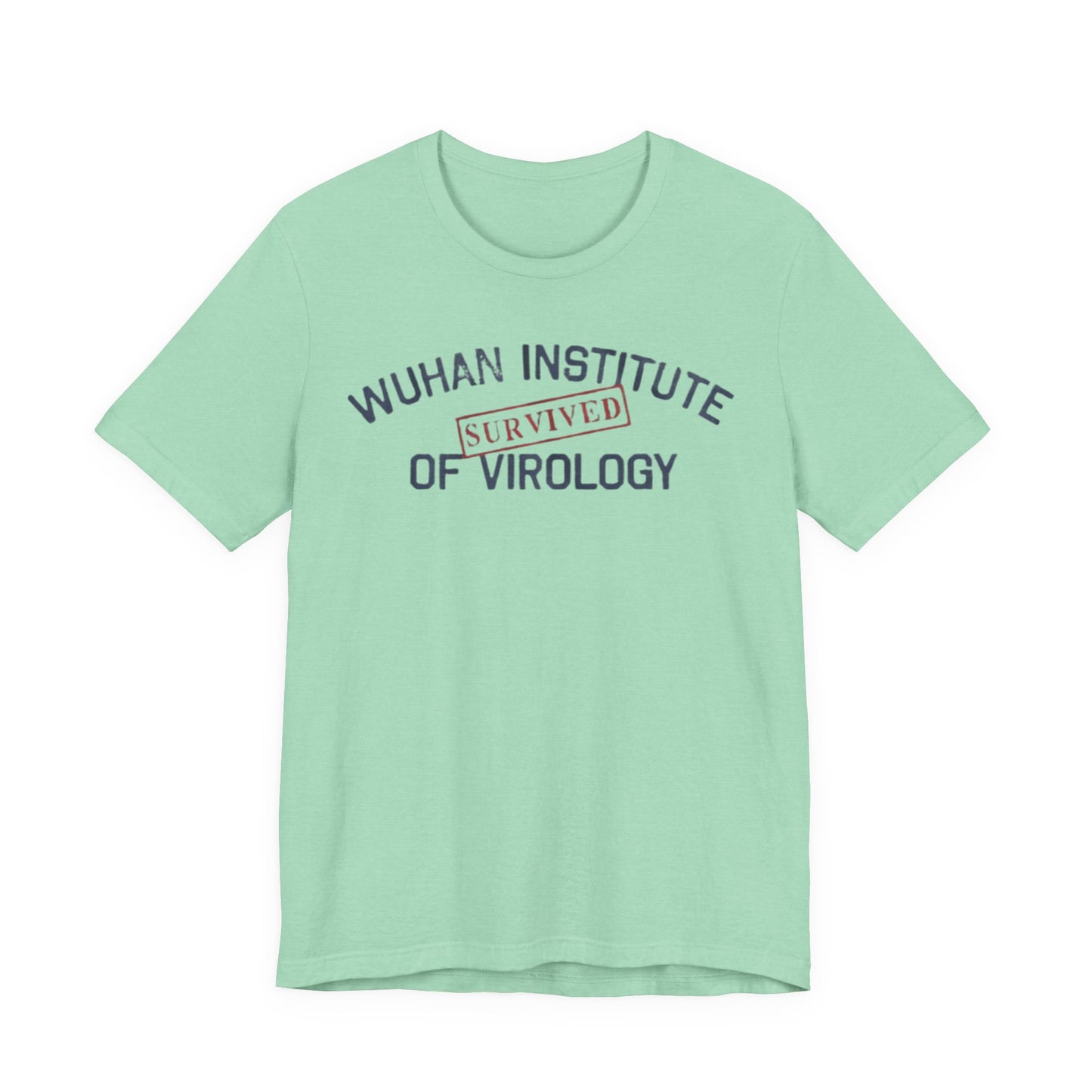Covid Survivor T-Shirt, Pandemic Virus Tee, Unisex Jersey Short Sleeve Tee