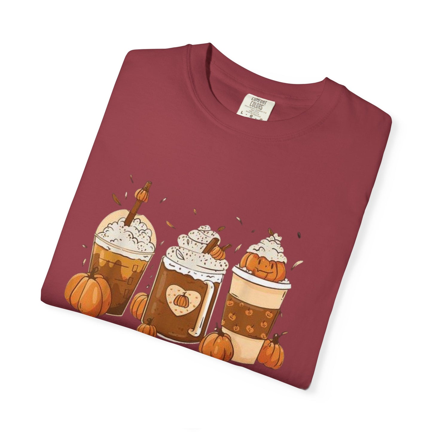 Autumn Vibes Pumpkin Spice Tee, Fall Colors T-Shirt for Teachers, Unisex