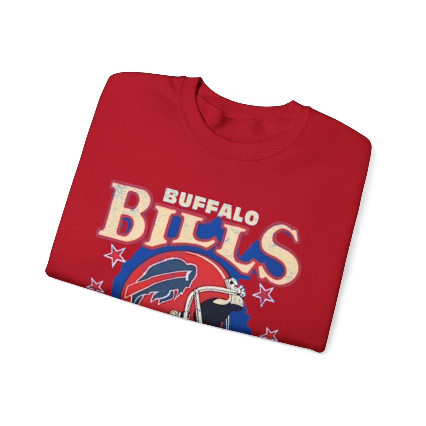 Buffalo Bills AFC Champions Sweatshirt, Vintage Retro Unisex Top, 1988 Champs